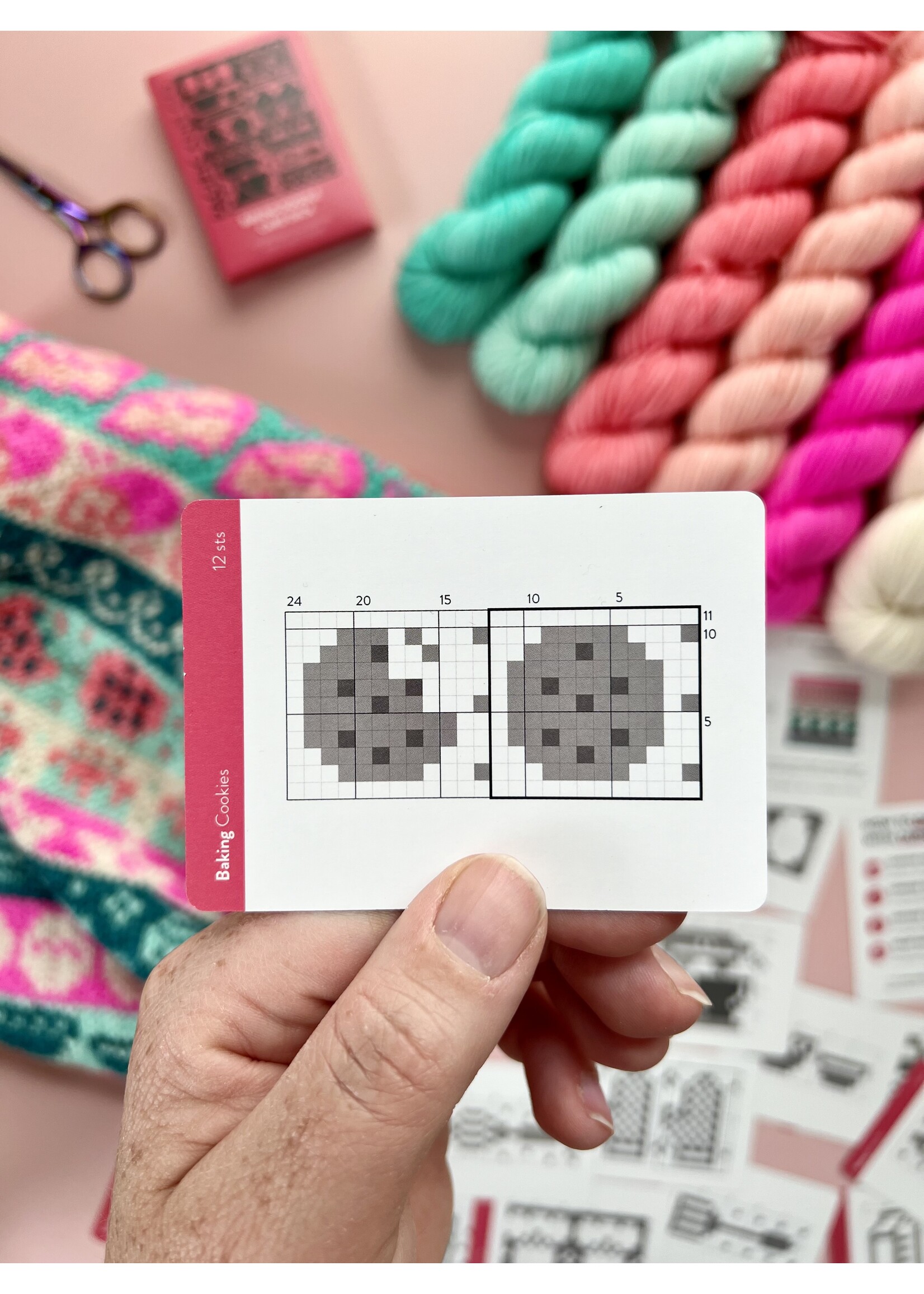 Pacific Knit Co Doodle Deck - Baking