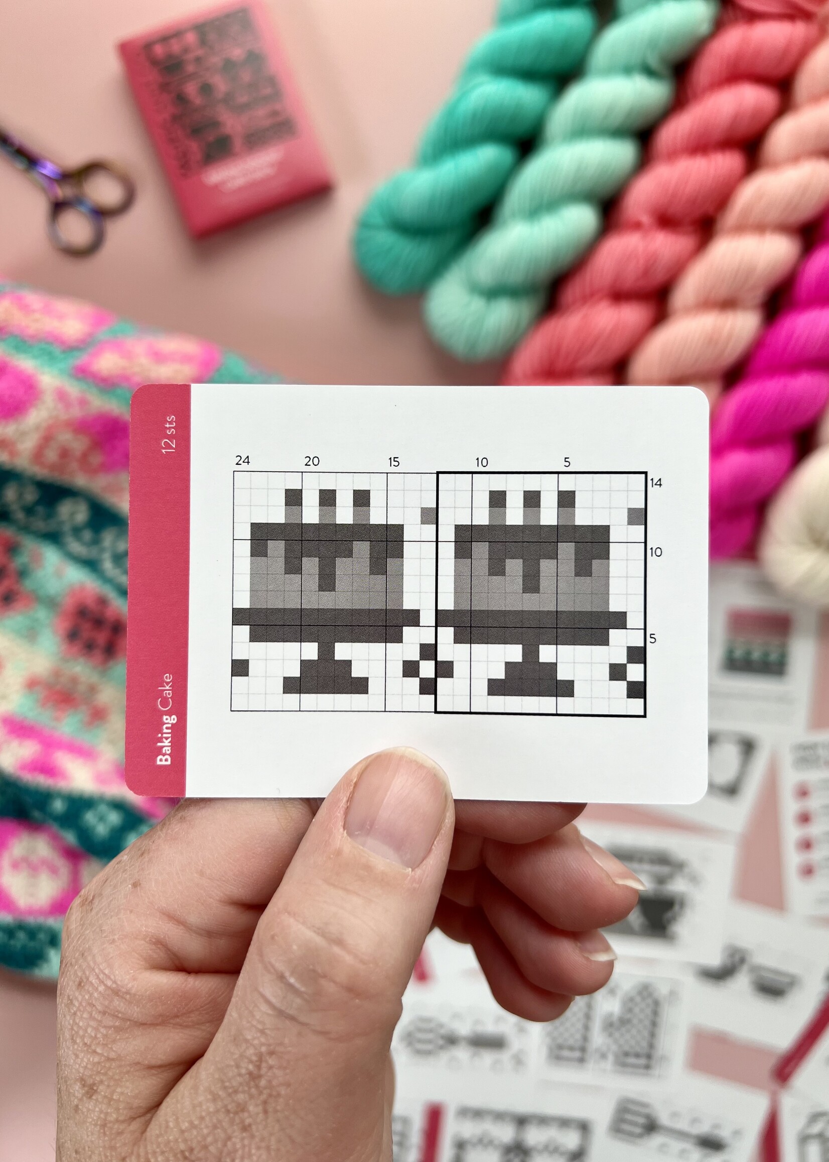 Pacific Knit Co Doodle Deck - Baking