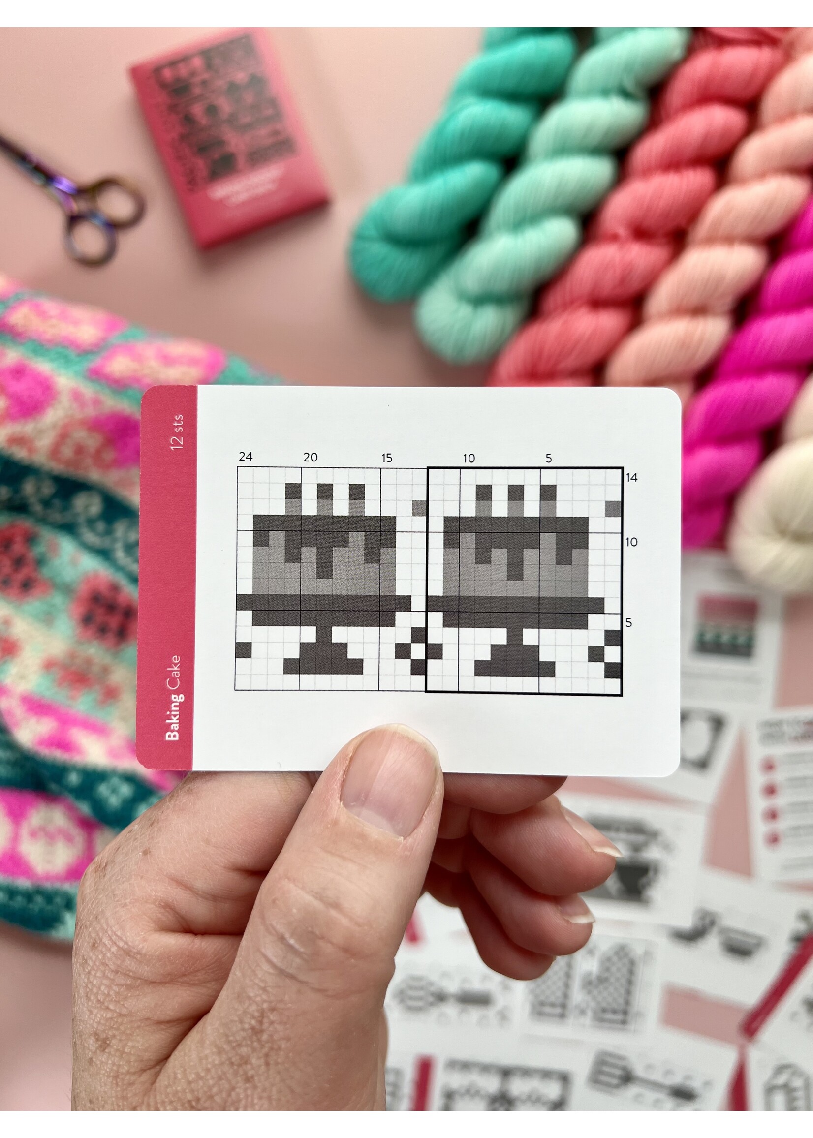 Pacific Knit Co Doodle Deck - Baking