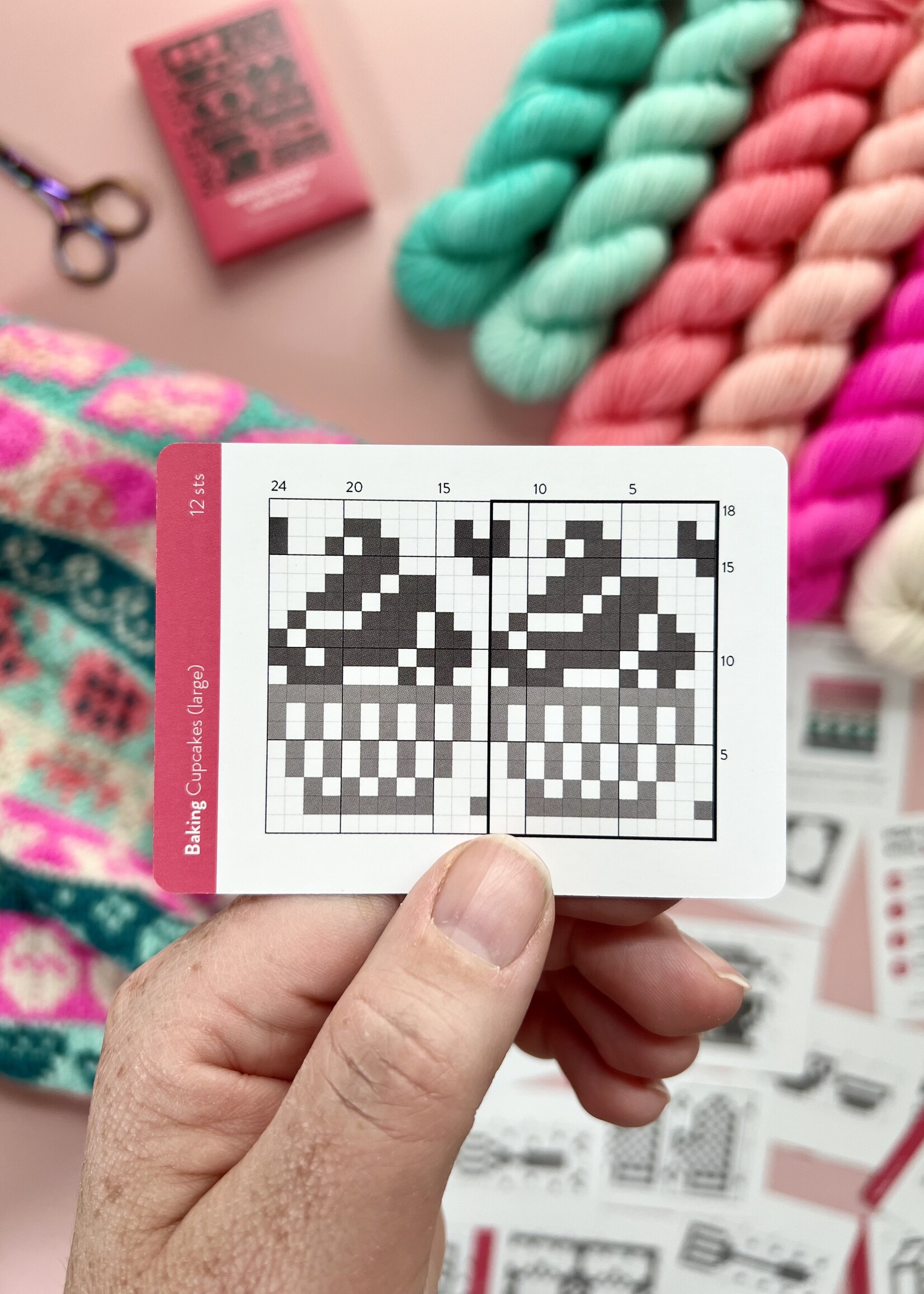 Pacific Knit Co Doodle Deck - Baking