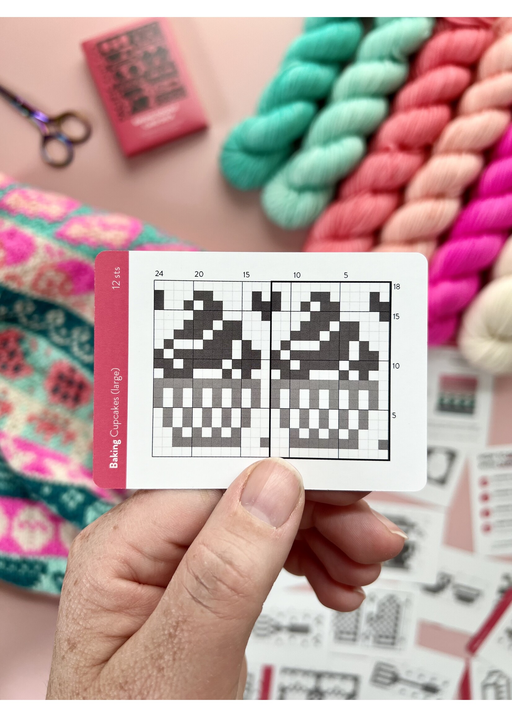 Pacific Knit Co Doodle Deck - Baking