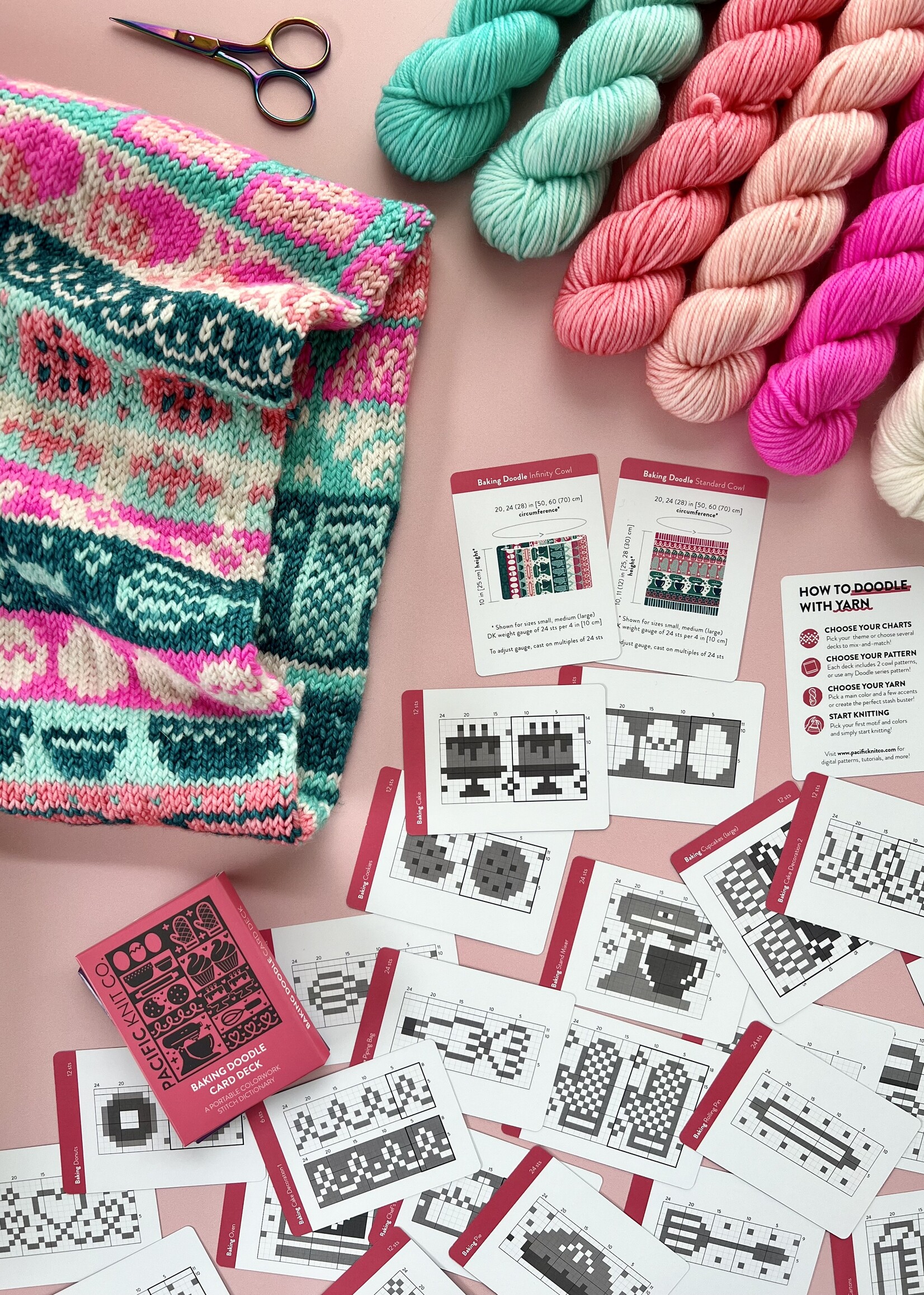 Pacific Knit Co Doodle Deck - Baking