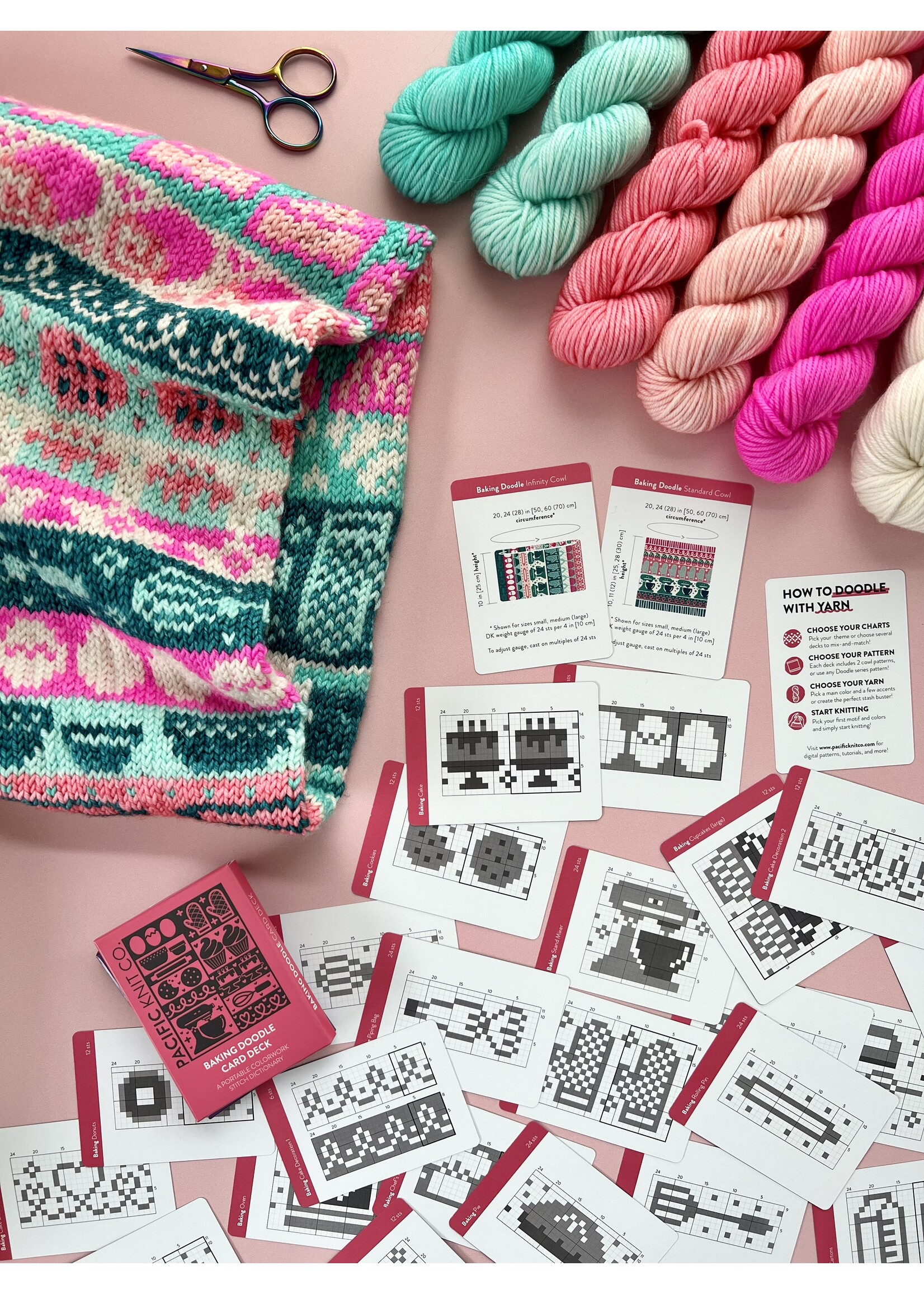 Pacific Knit Co Doodle Deck - Baking