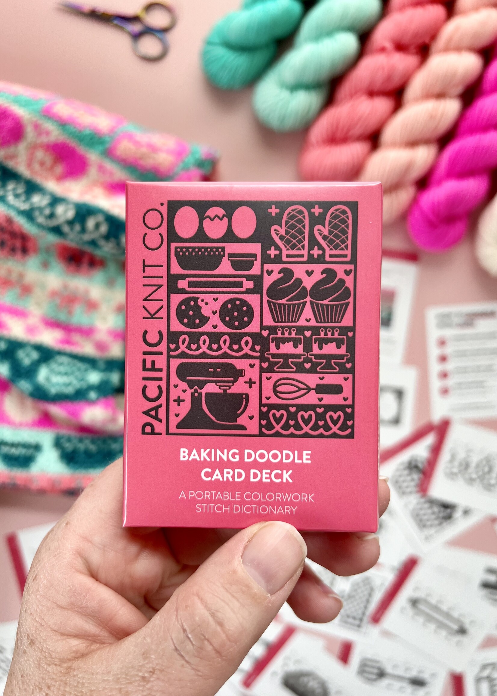 Pacific Knit Co Doodle Deck - Baking