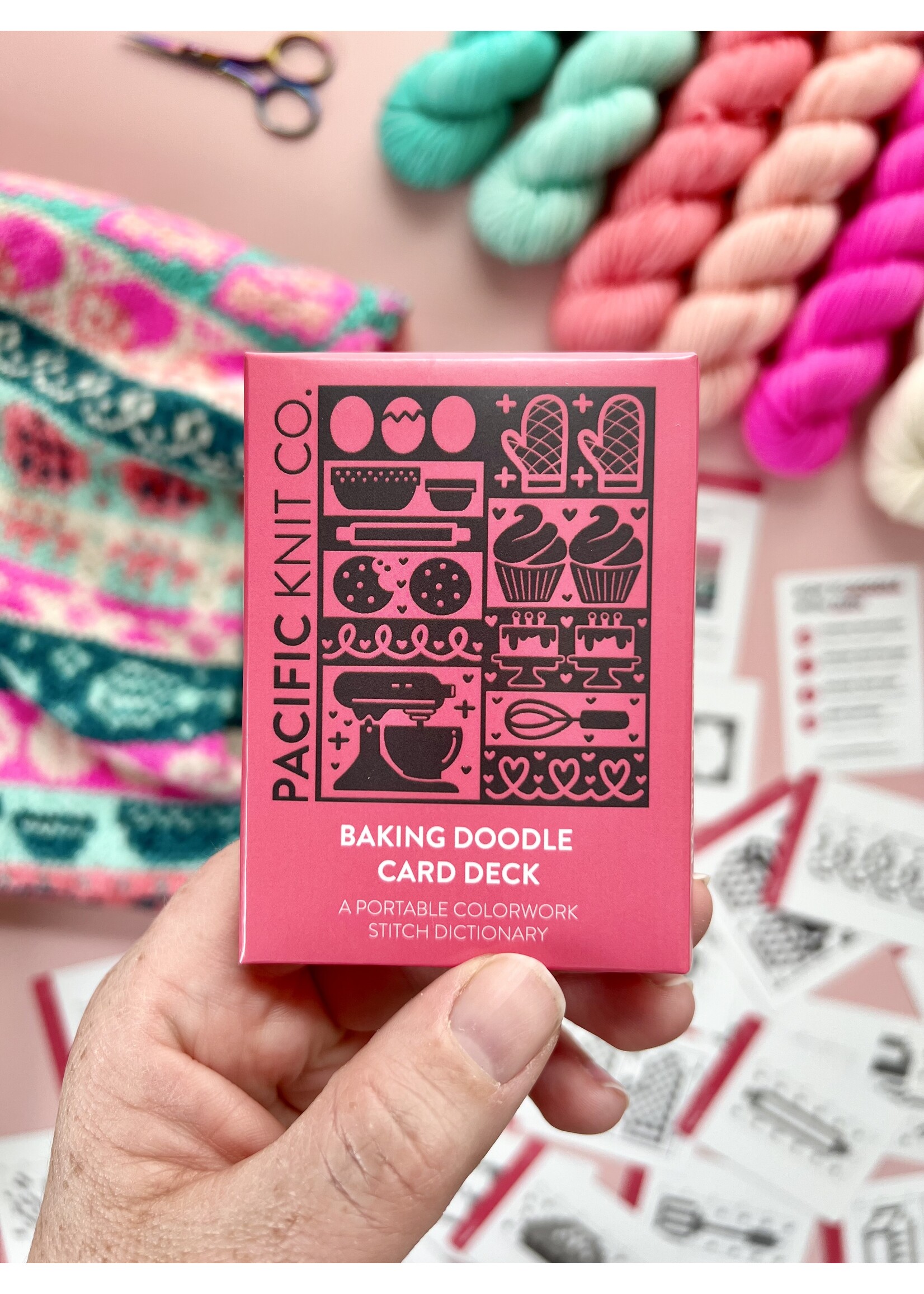 Pacific Knit Co Doodle Deck - Baking