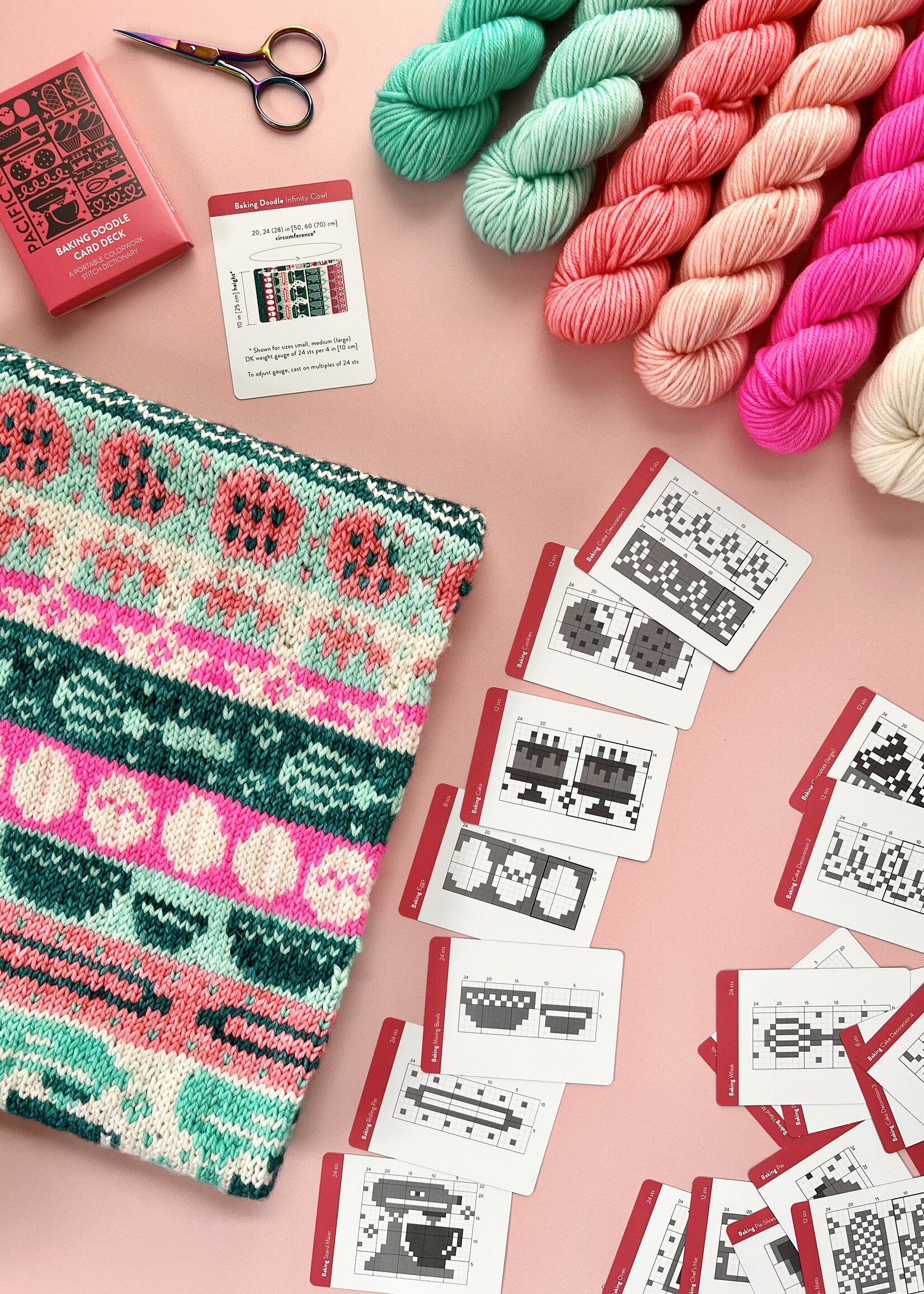Pacific Knit Co Doodle Deck - Baking