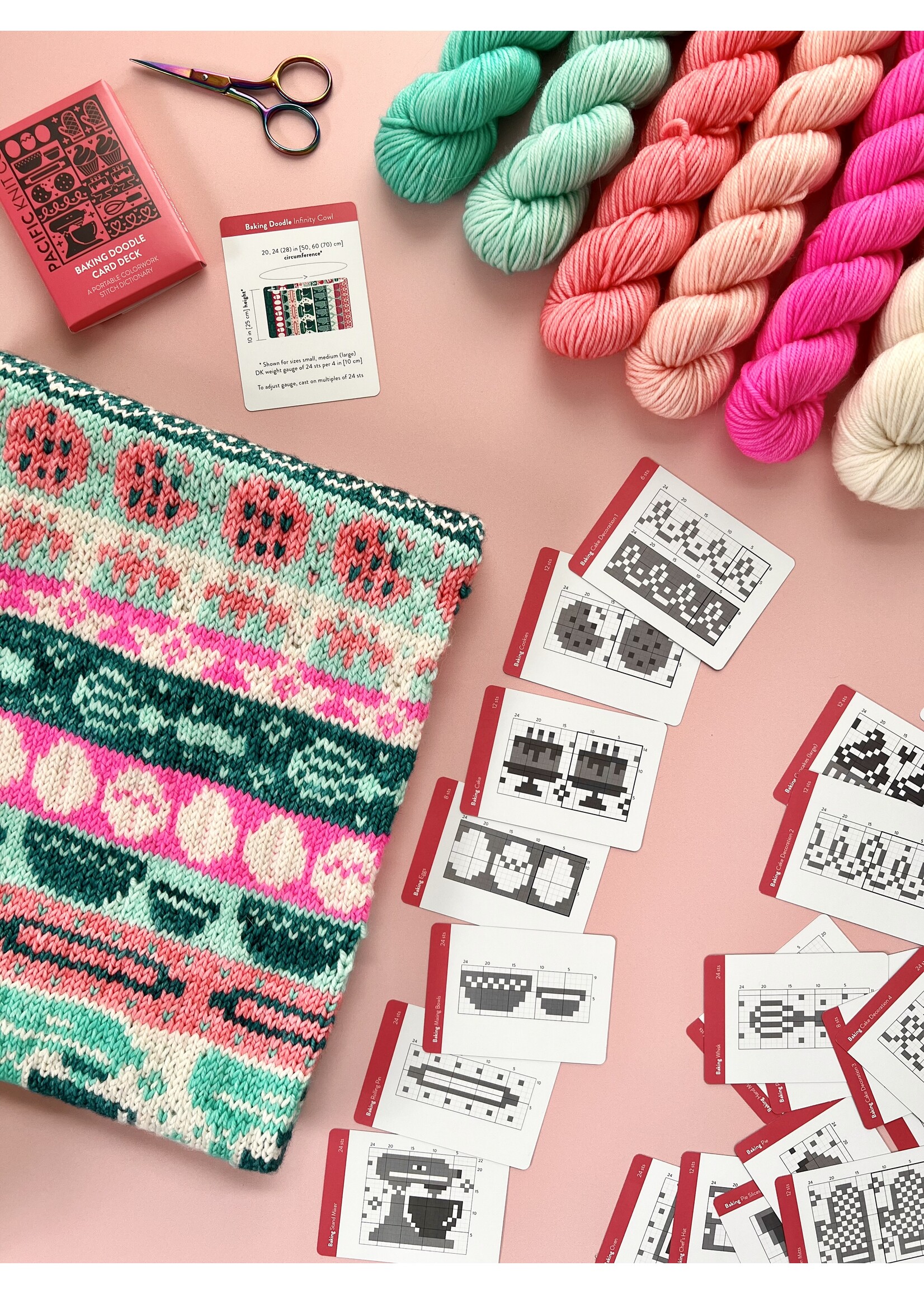 Pacific Knit Co Doodle Deck - Baking