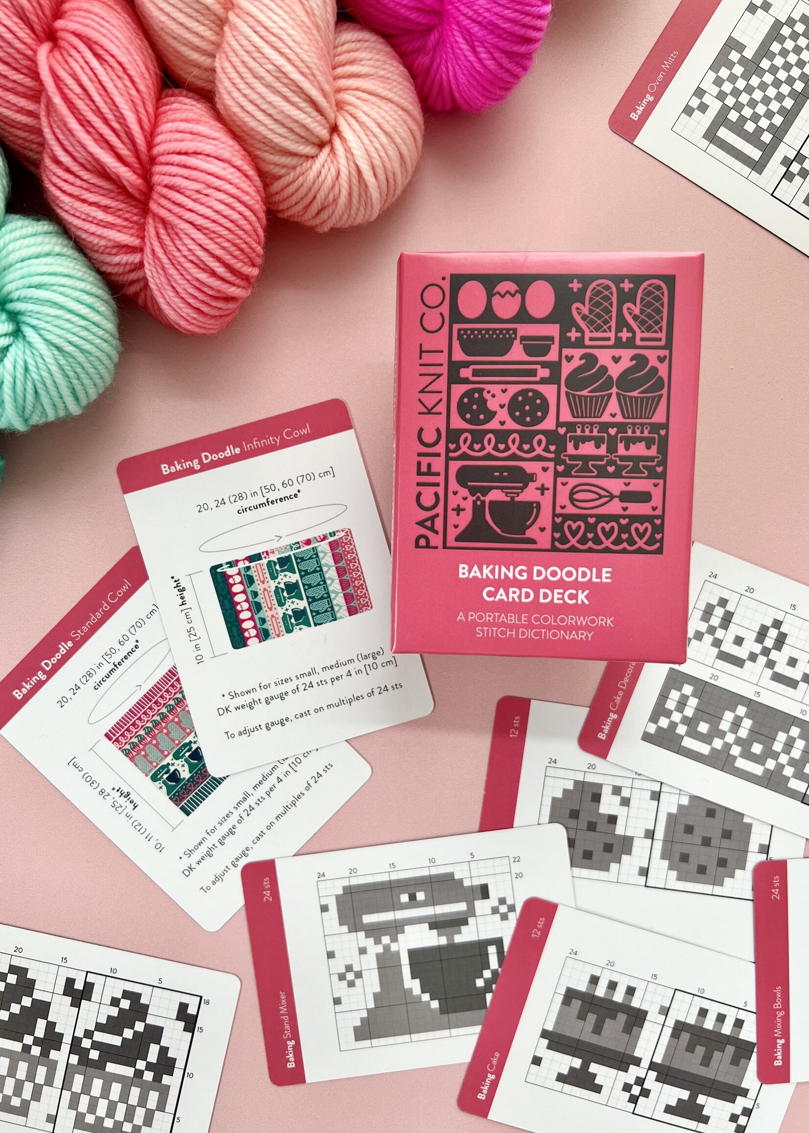 Pacific Knit Co Doodle Deck - Baking