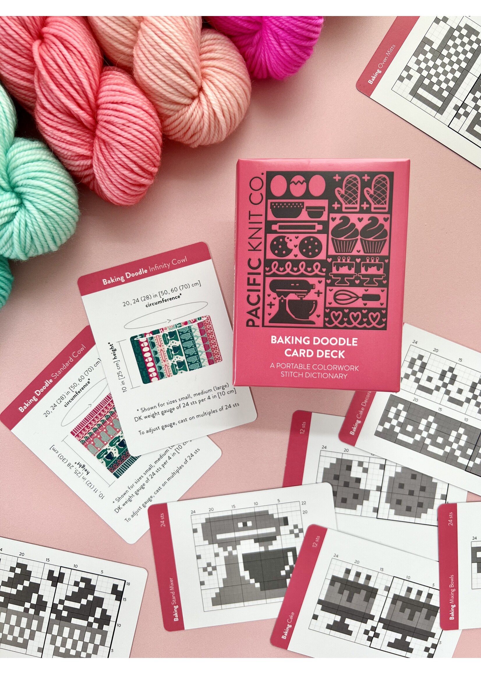 Pacific Knit Co Doodle Deck - Baking