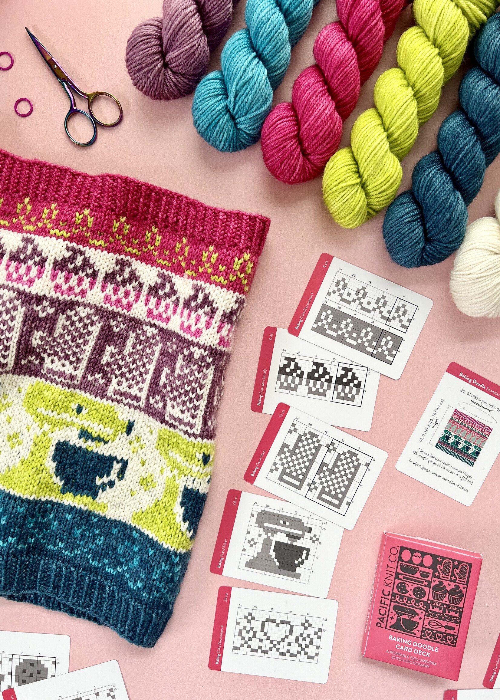 Pacific Knit Co Doodle Deck - Baking