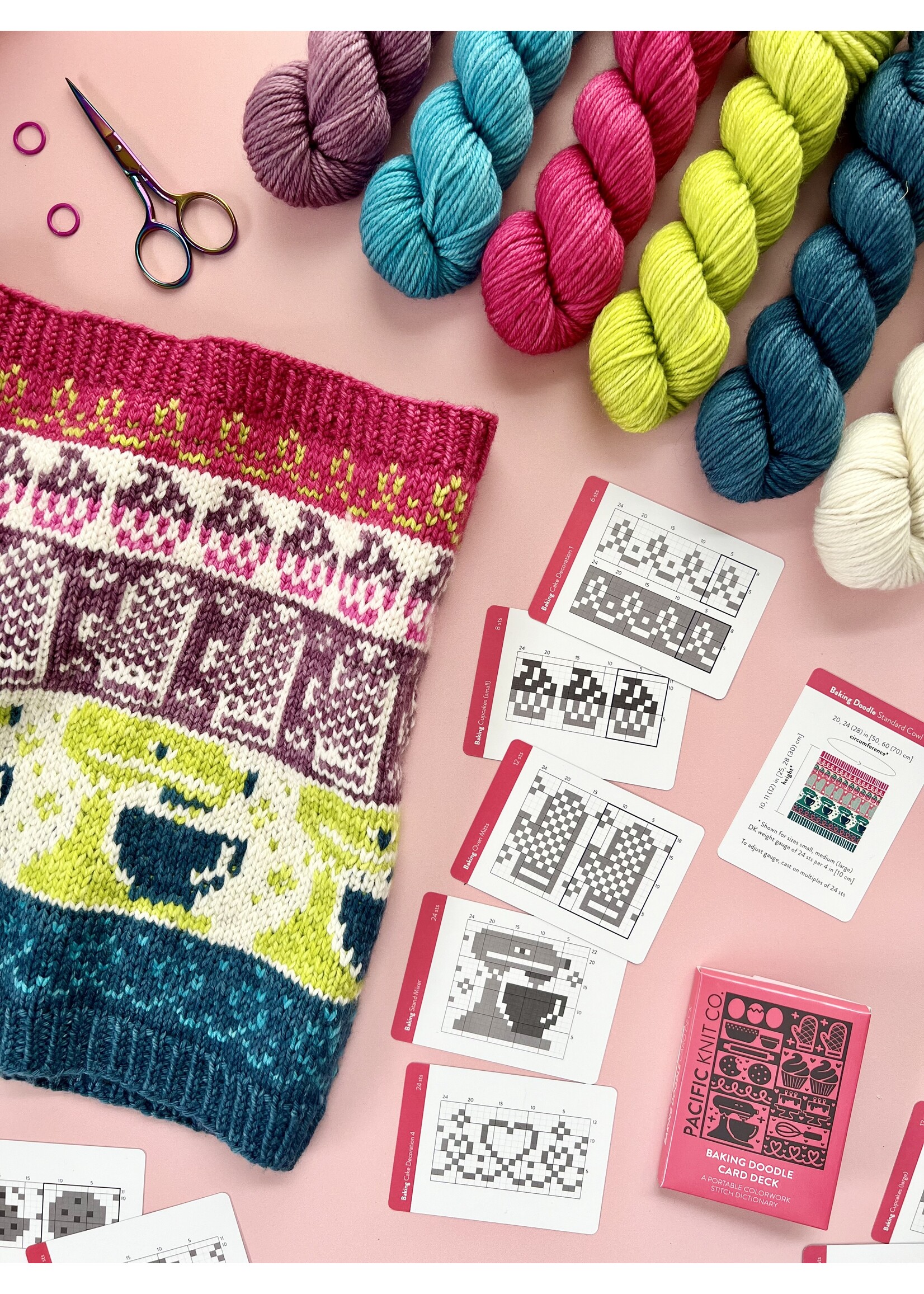 Pacific Knit Co Doodle Deck - Baking