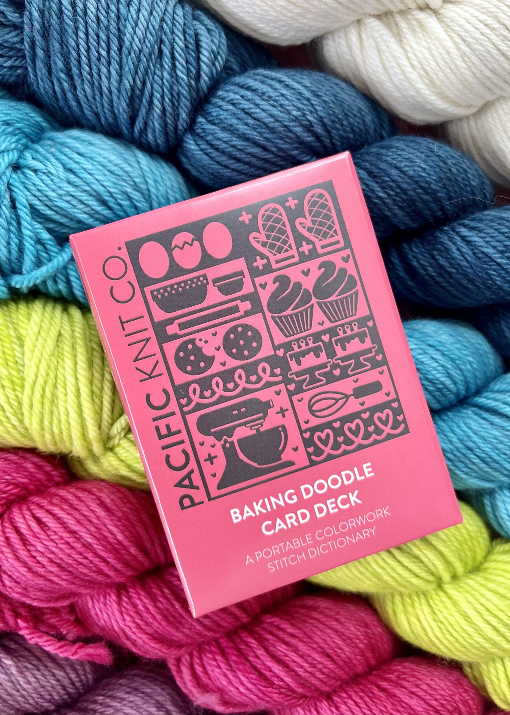 Pacific Knit Co Doodle Deck - Baking