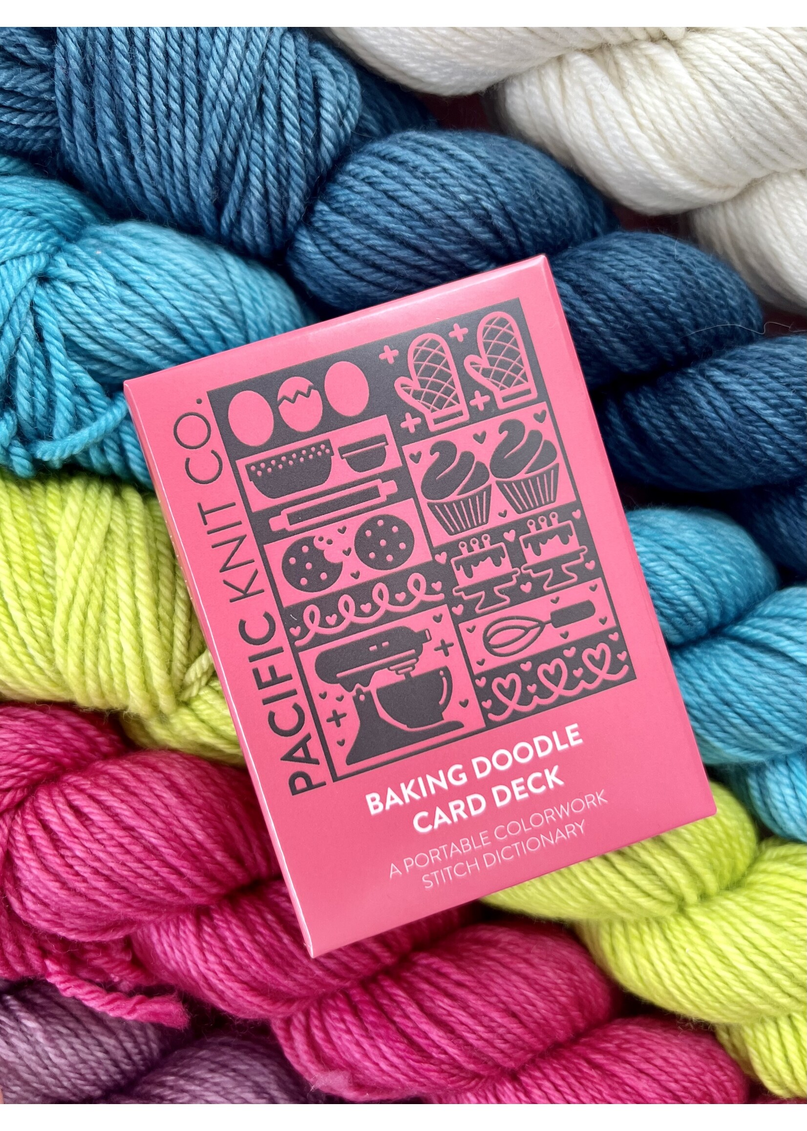 Pacific Knit Co Doodle Deck - Baking