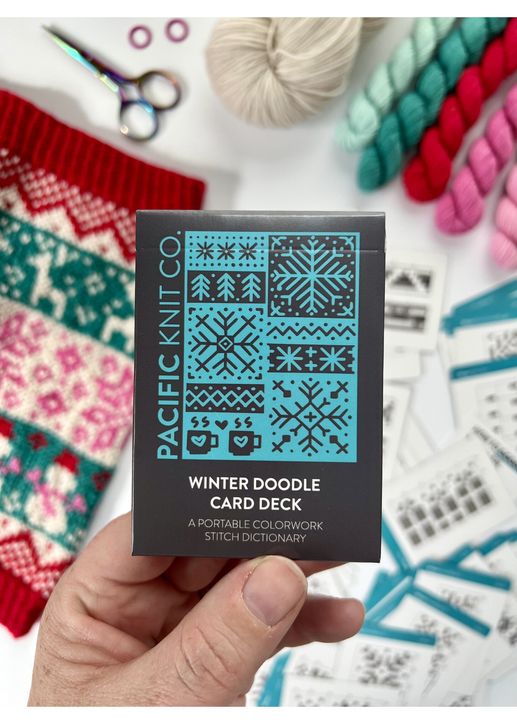 Pacific Knit Co Doodle Deck - Winter