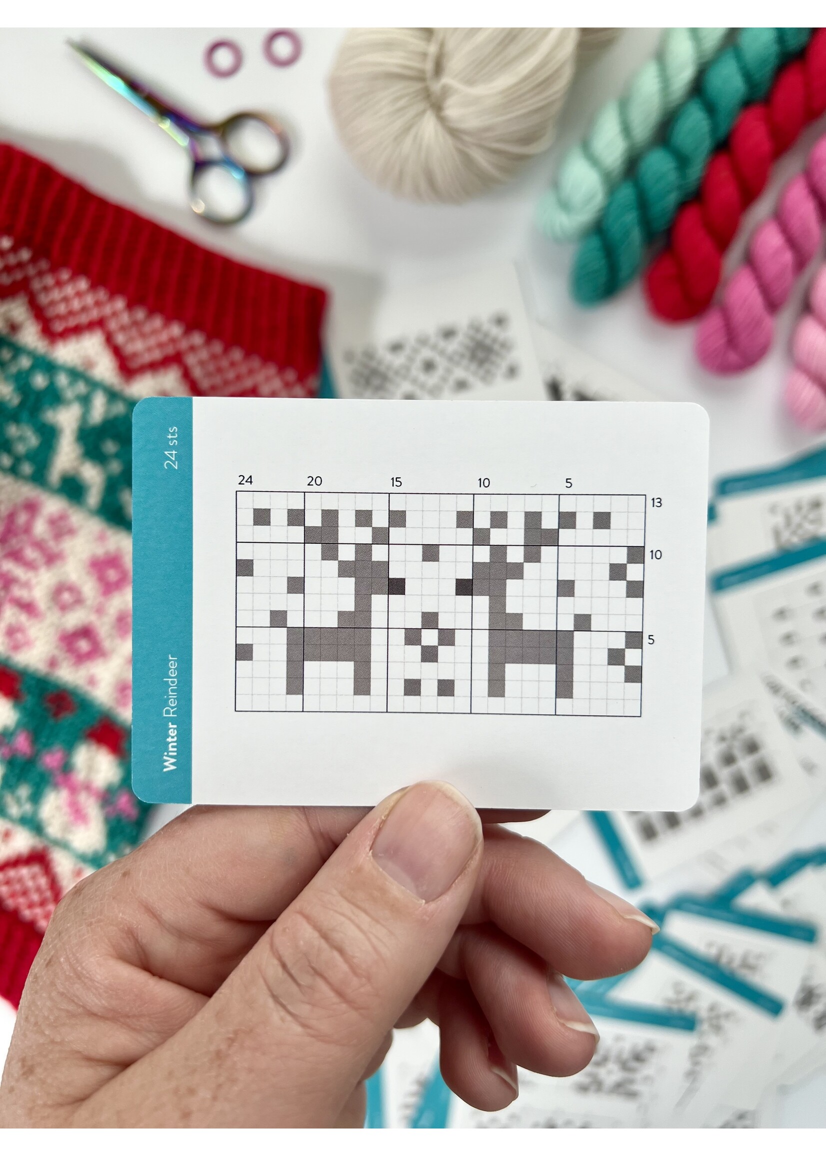 Pacific Knit Co Doodle Deck - Winter