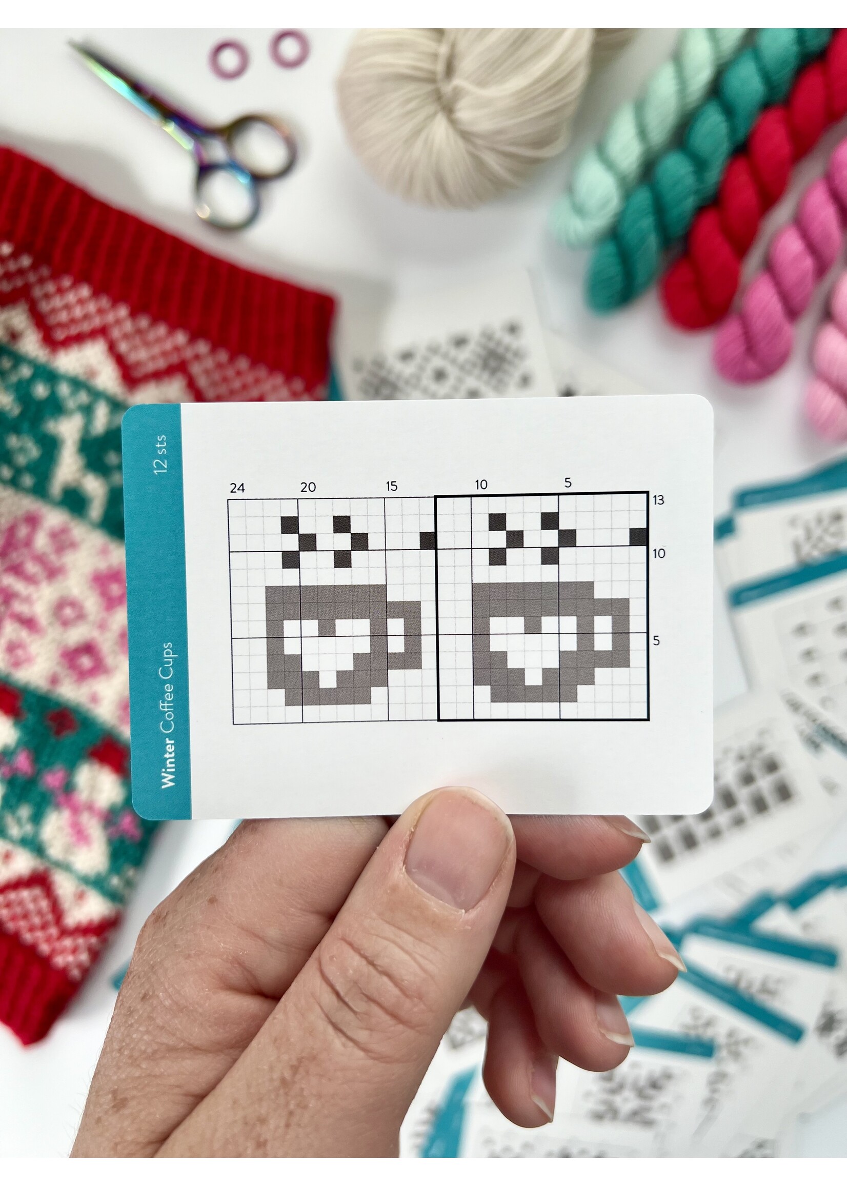 Pacific Knit Co Doodle Deck - Winter