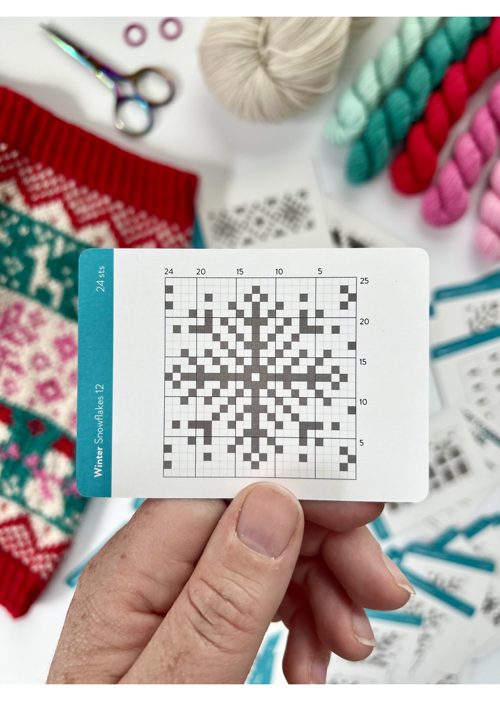 Pacific Knit Co Doodle Deck - Winter