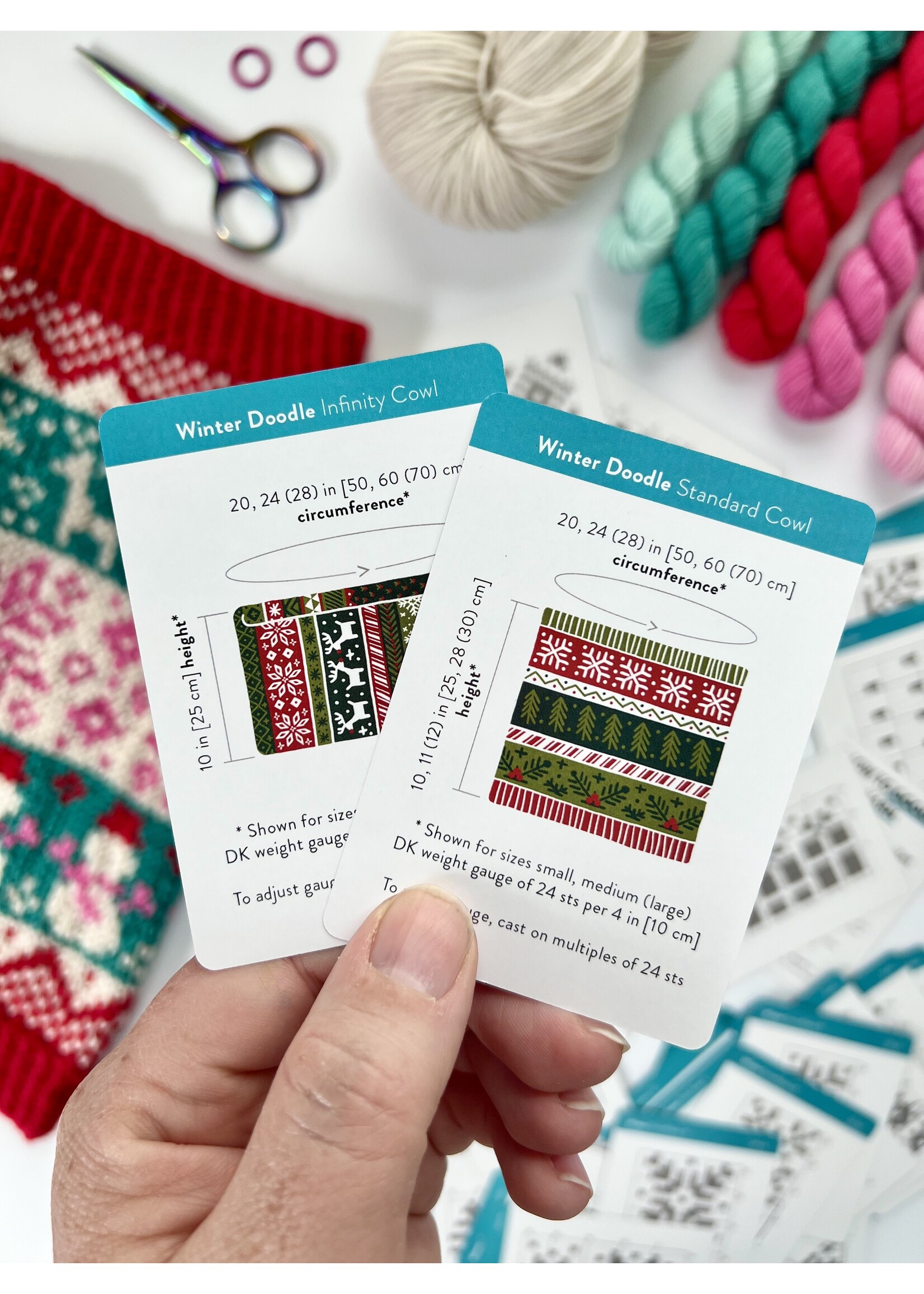 Pacific Knit Co Doodle Deck - Winter