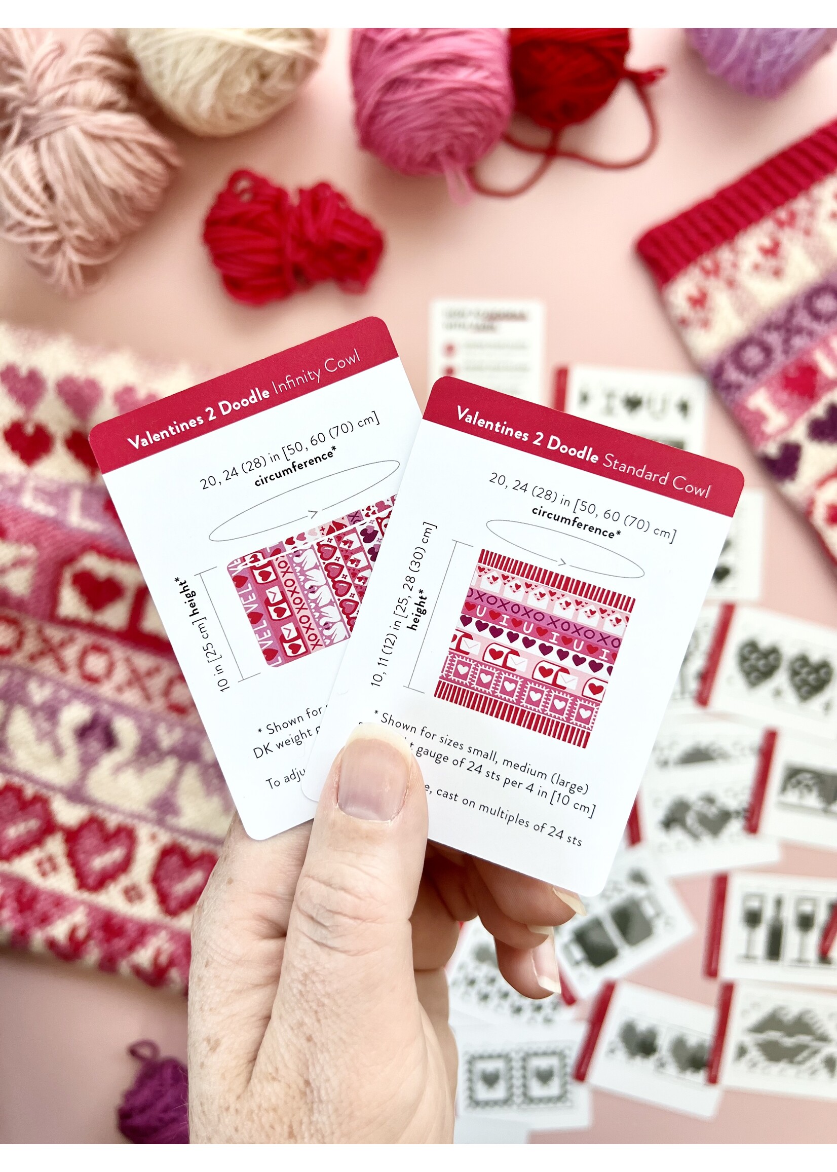 Pacific Knit Co Doodle Deck - Valentines 2