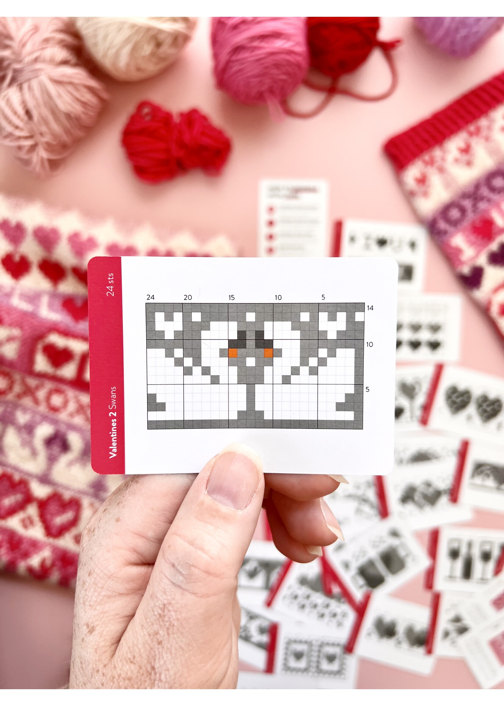 Pacific Knit Co Doodle Deck - Valentines 2