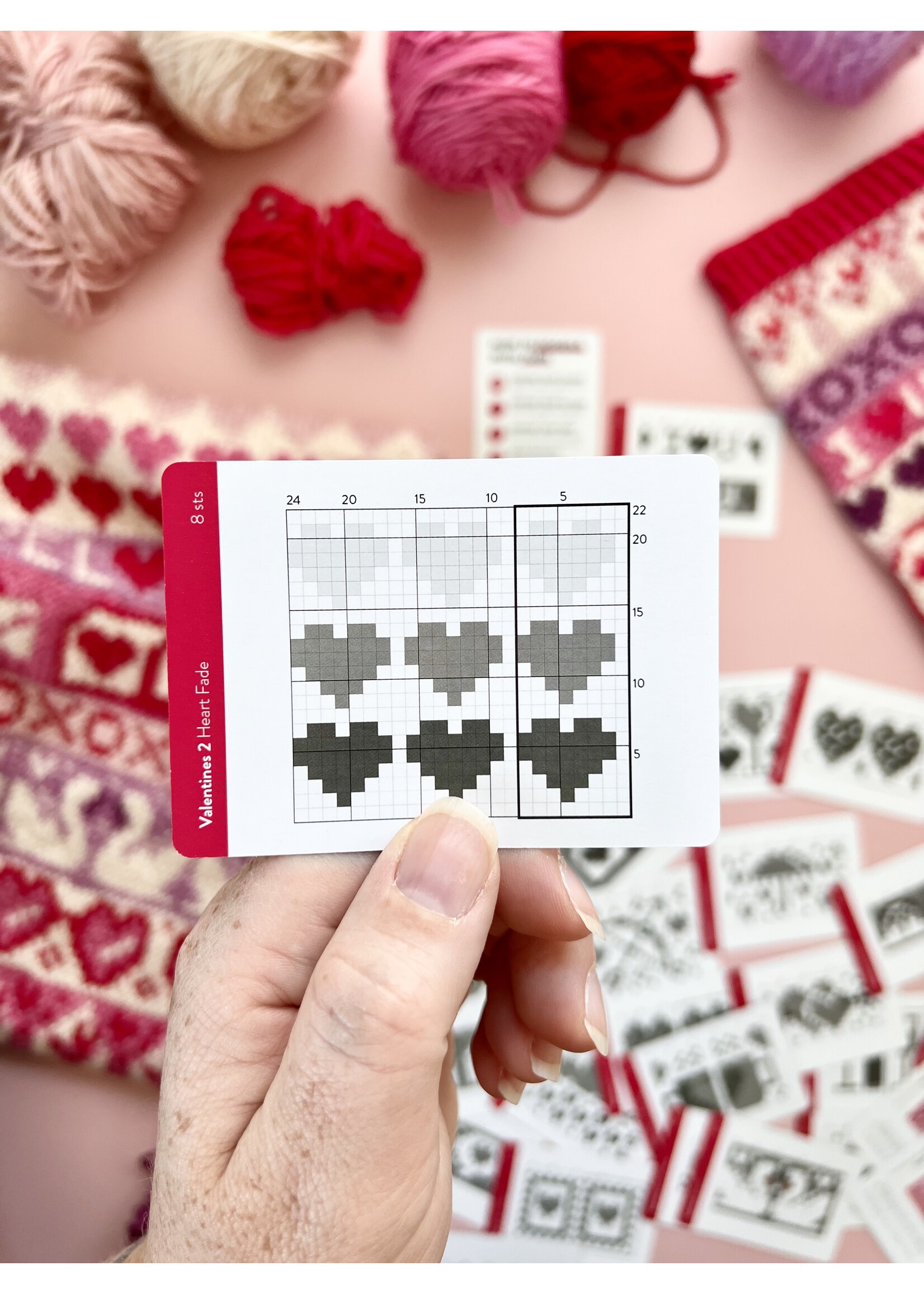 Pacific Knit Co Doodle Deck - Valentines 2