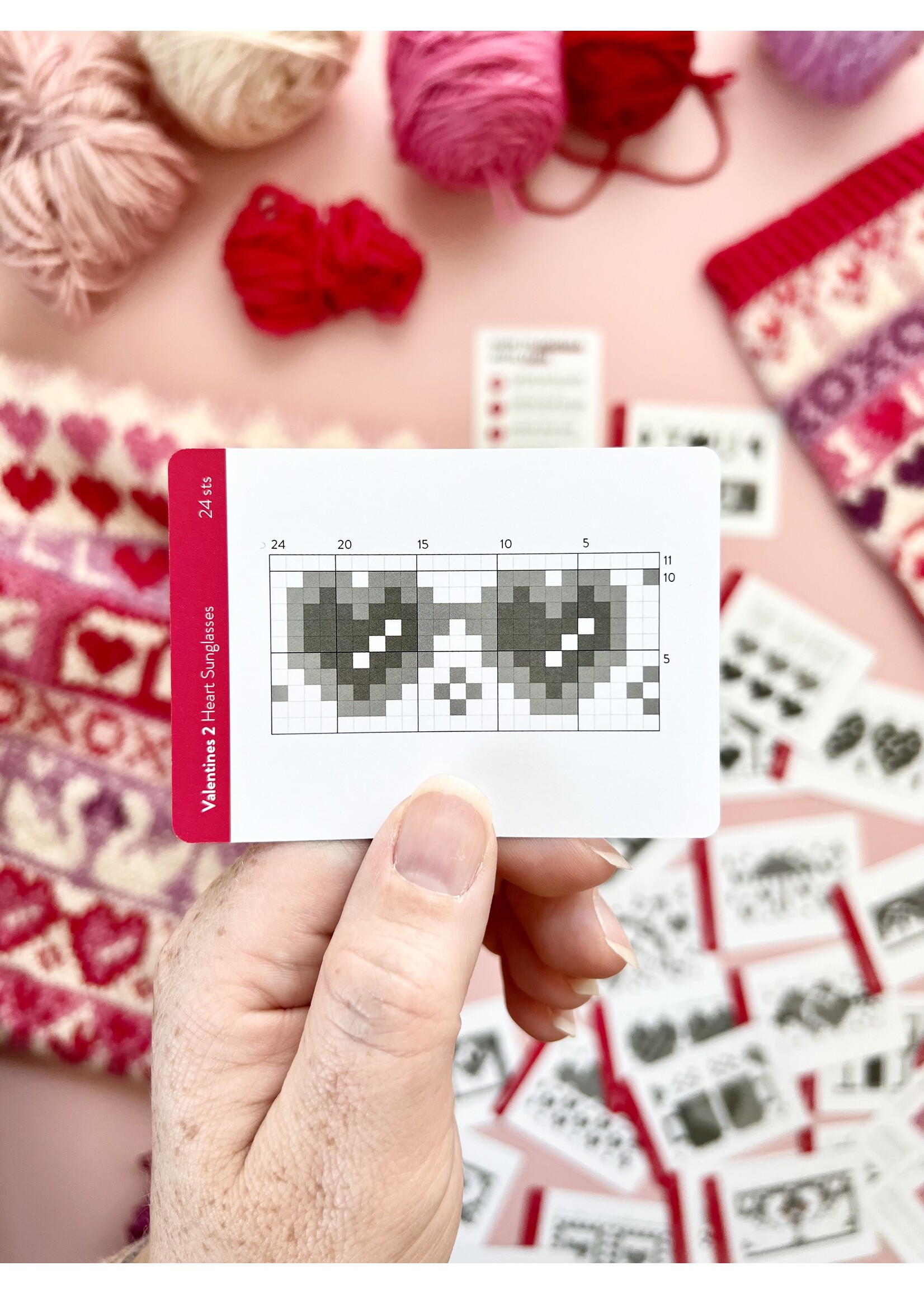 Pacific Knit Co Doodle Deck - Valentines 2