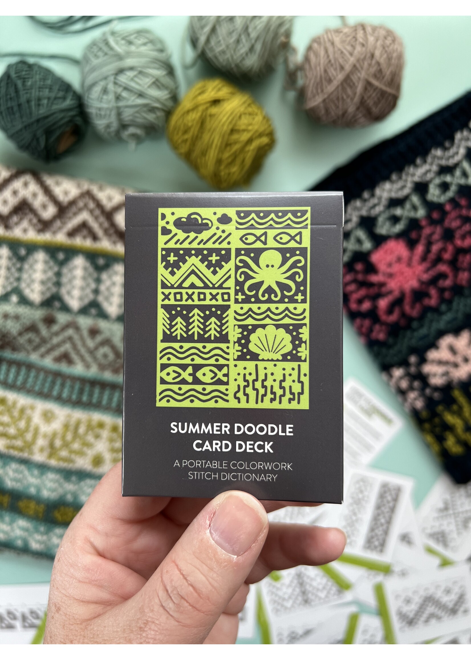 Pacific Knit Co Doodle Deck - Summer