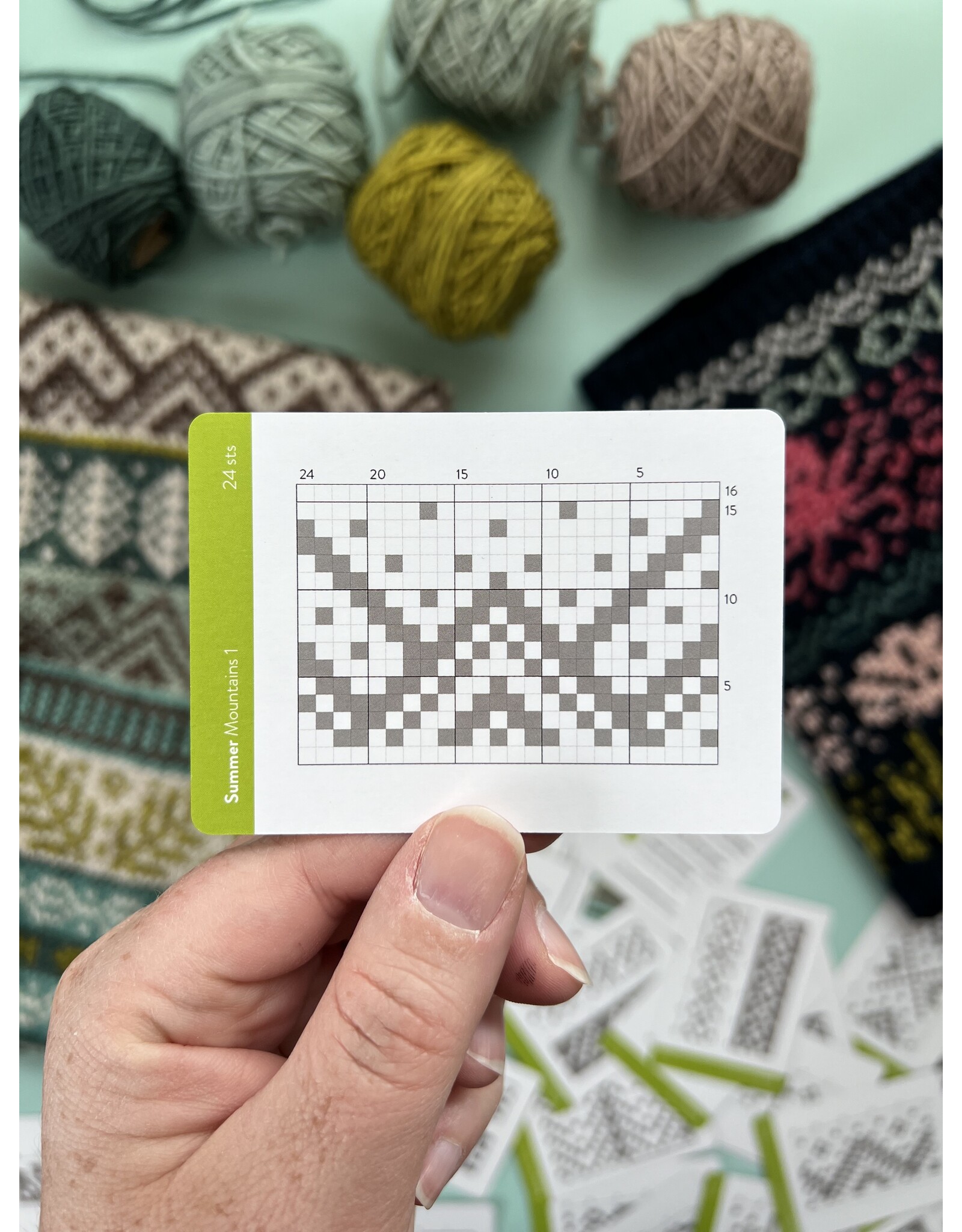 Pacific Knit Co Doodle Deck - Summer