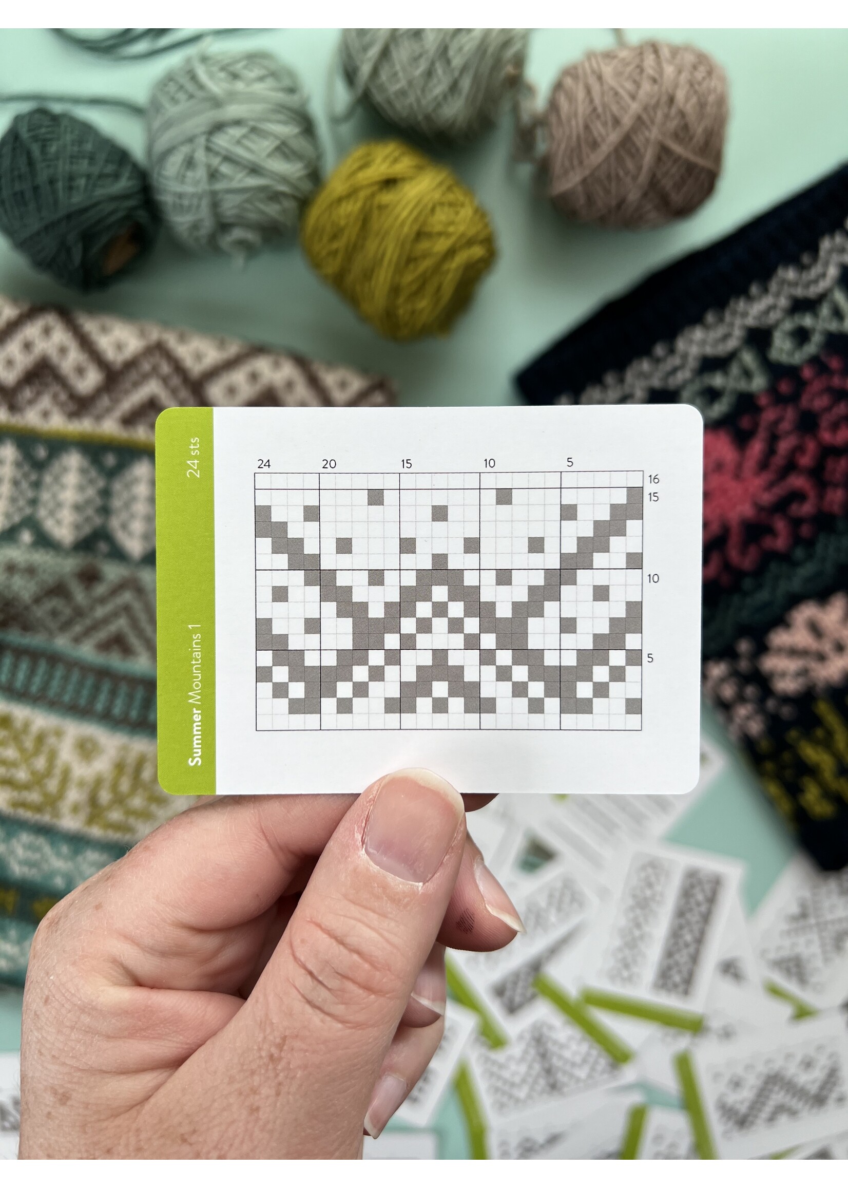 Pacific Knit Co Doodle Deck - Summer