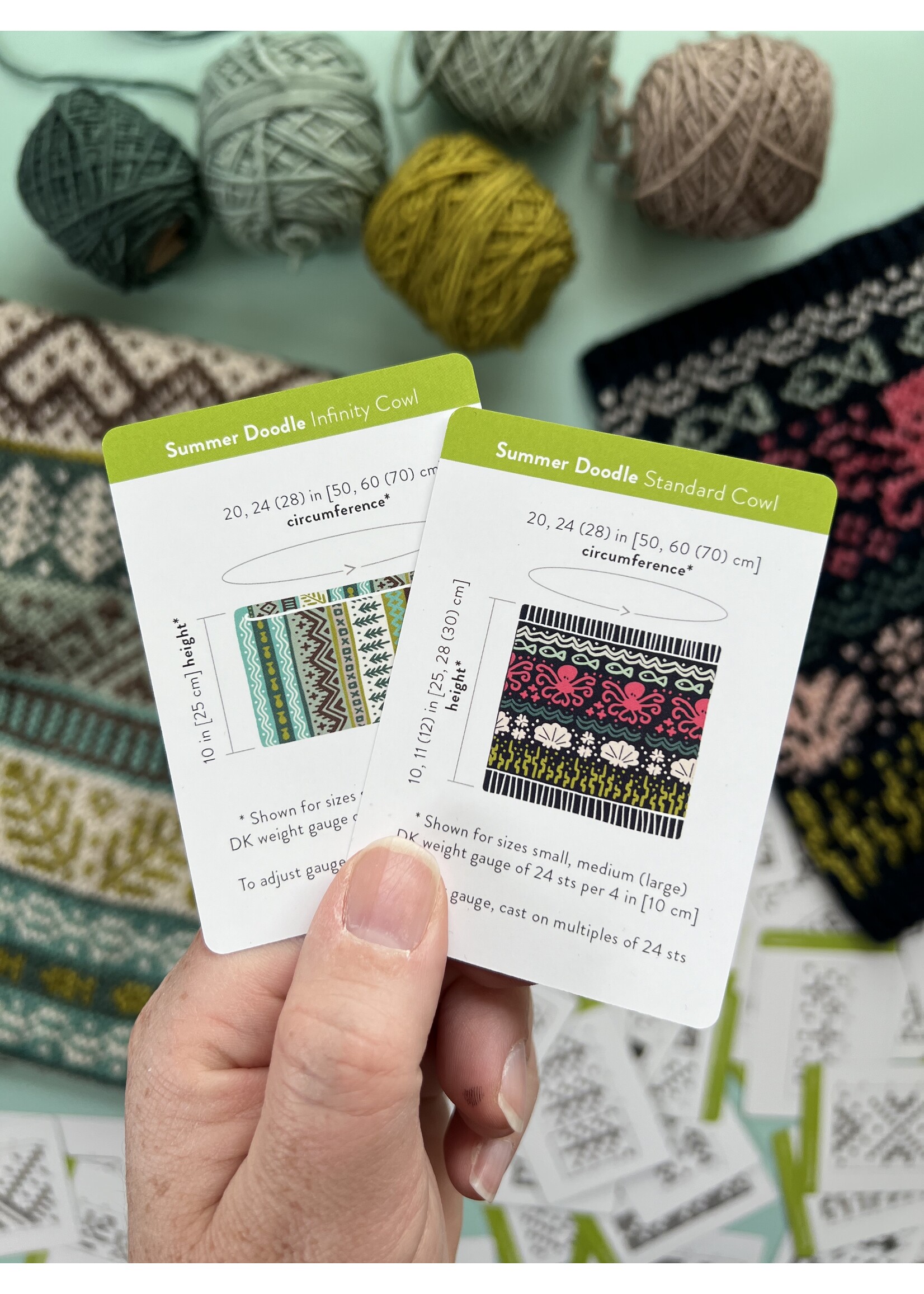Pacific Knit Co Doodle Deck - Summer