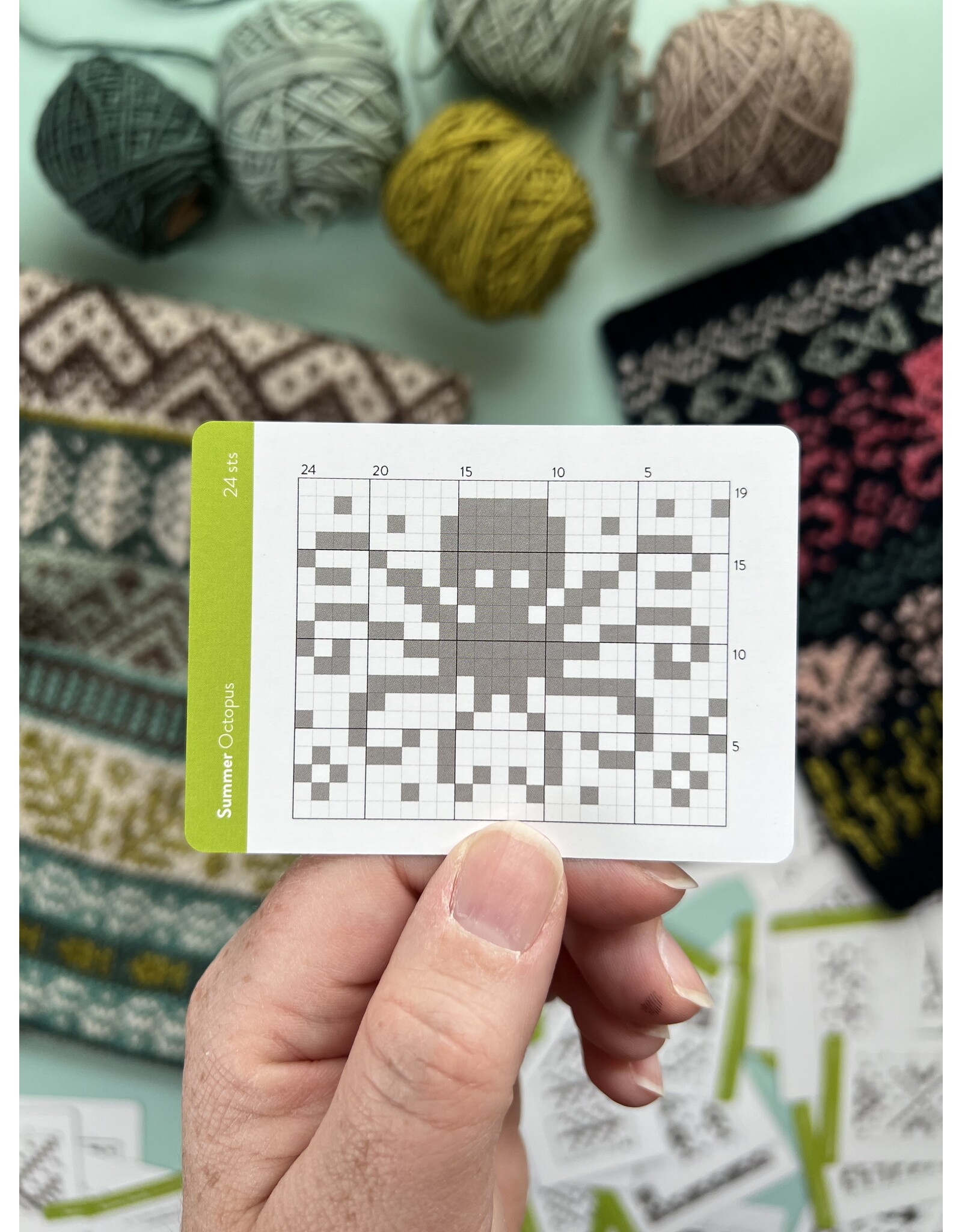Pacific Knit Co Doodle Deck - Summer