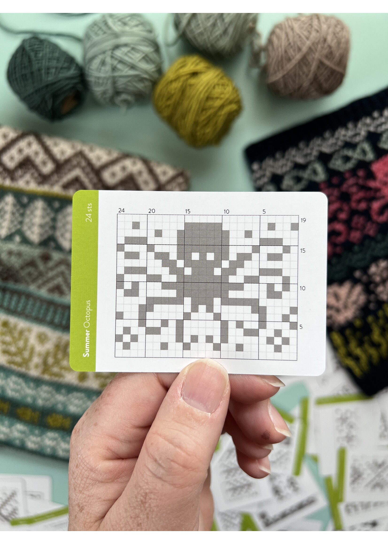 Pacific Knit Co Doodle Deck - Summer