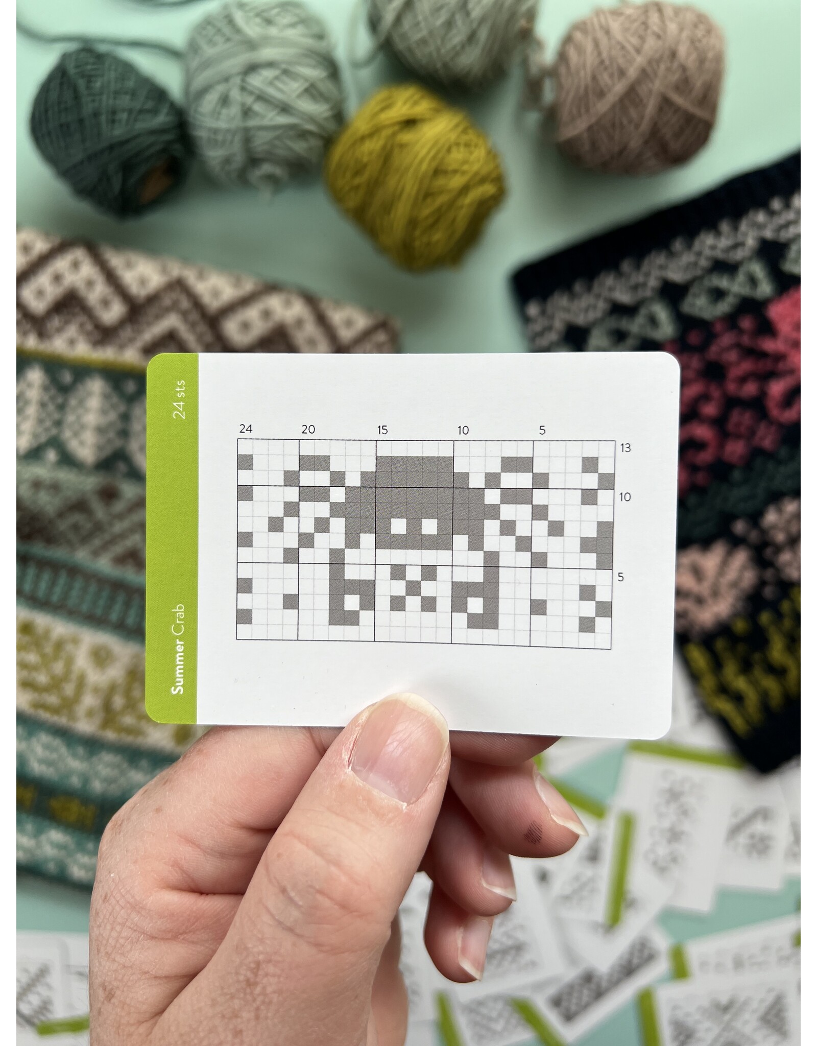 Pacific Knit Co Doodle Deck - Summer