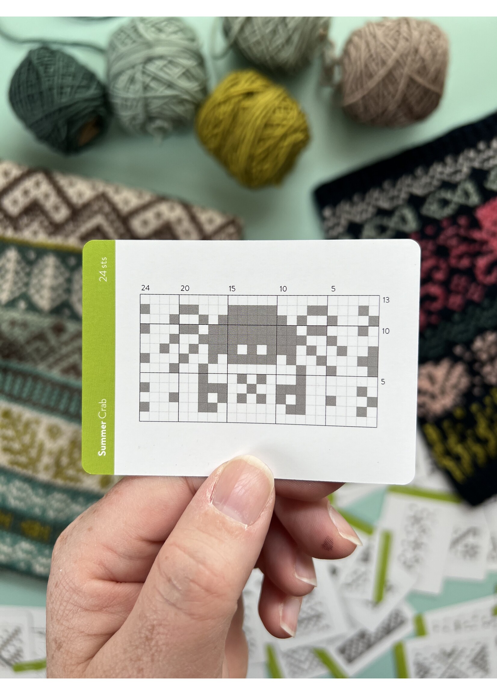 Pacific Knit Co Doodle Deck - Summer