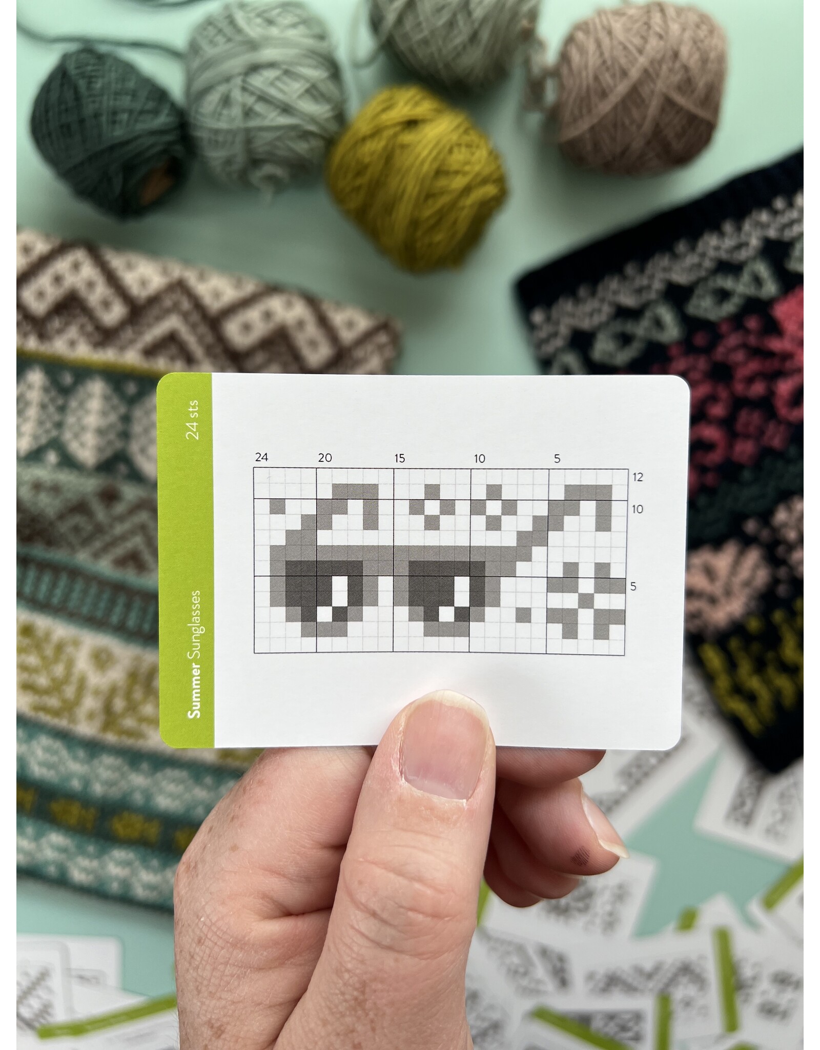 Pacific Knit Co Doodle Deck - Summer