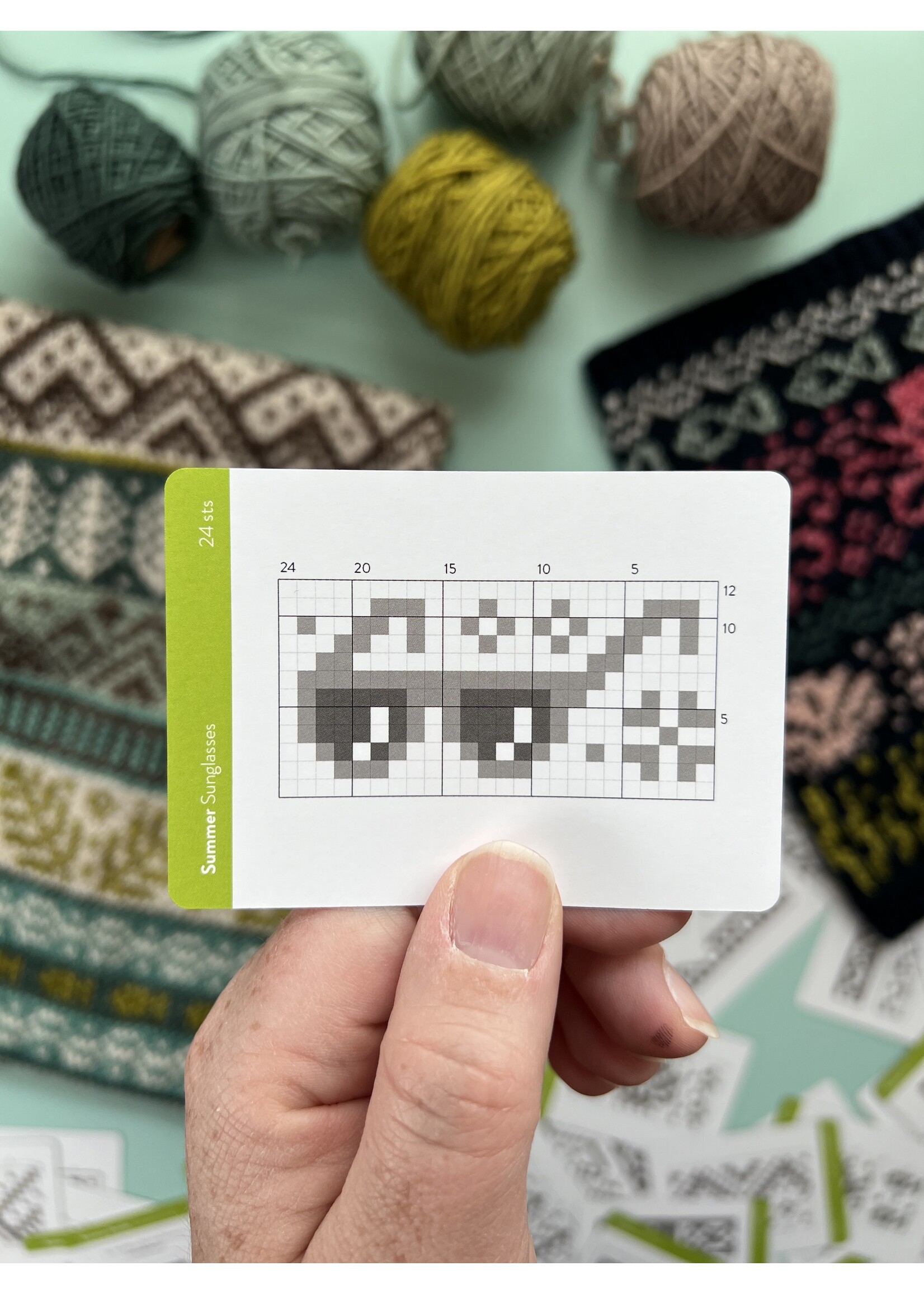 Pacific Knit Co Doodle Deck - Summer