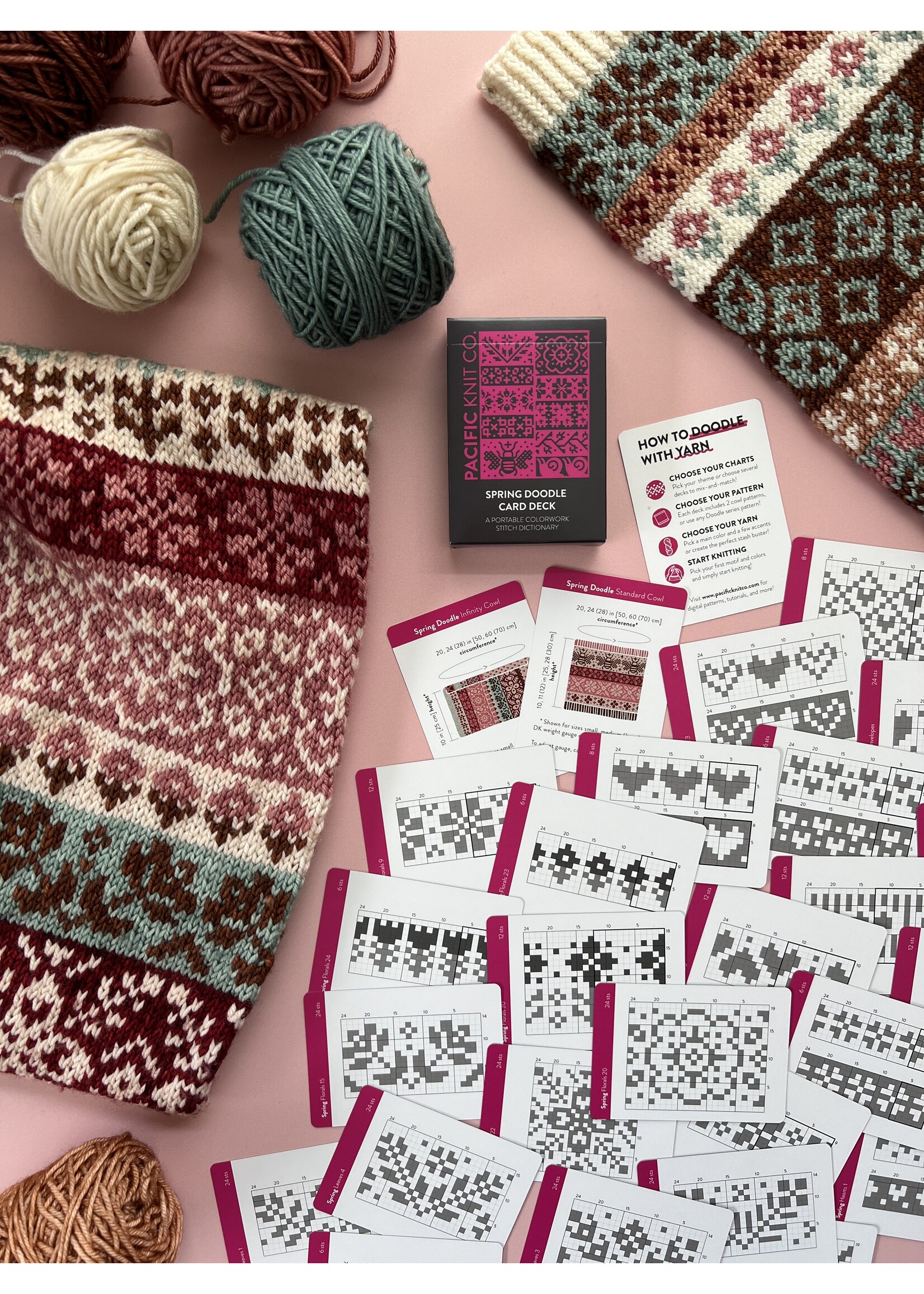 Pacific Knit Co Doodle Deck - Spring