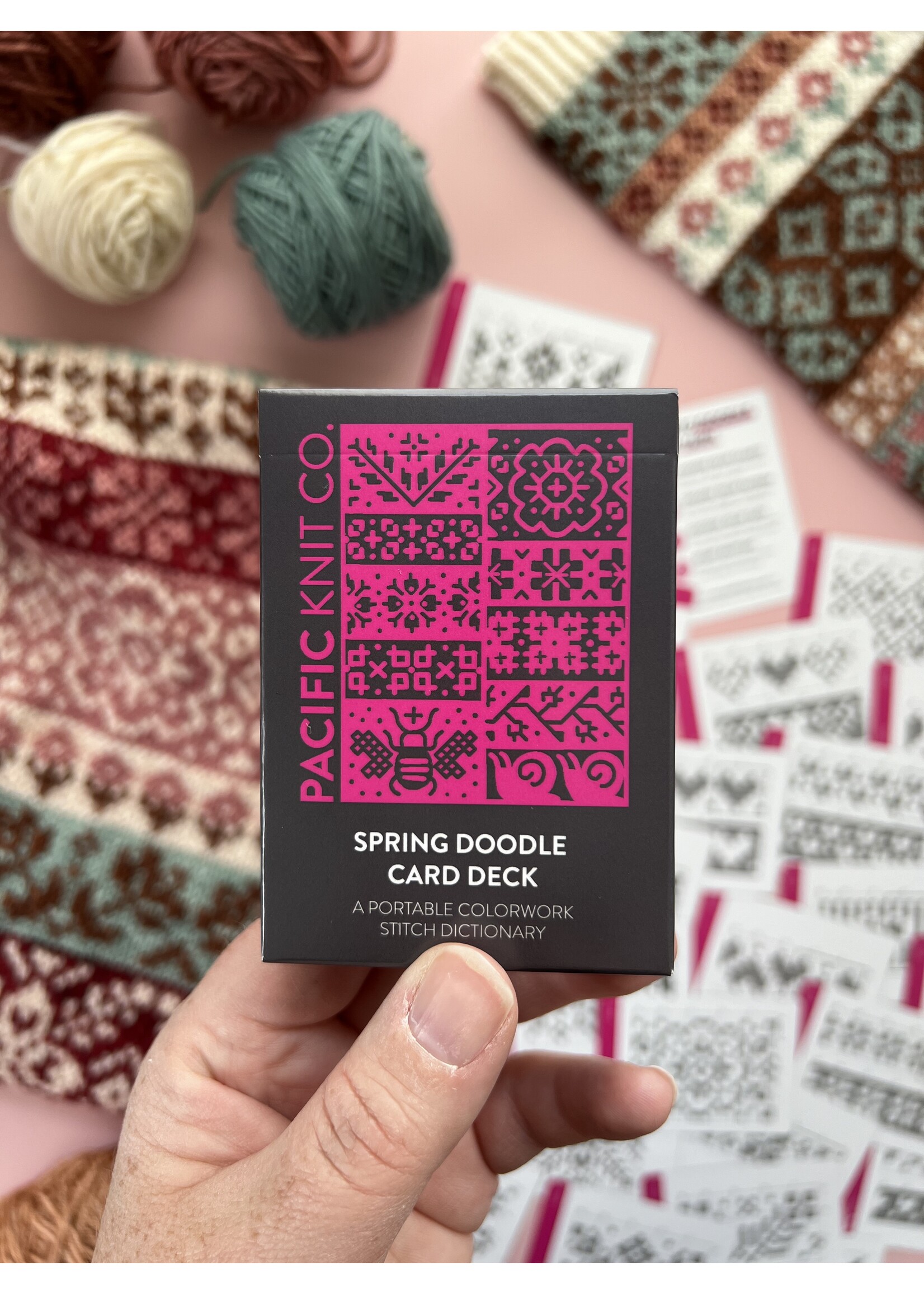 Pacific Knit Co Doodle Deck - Spring