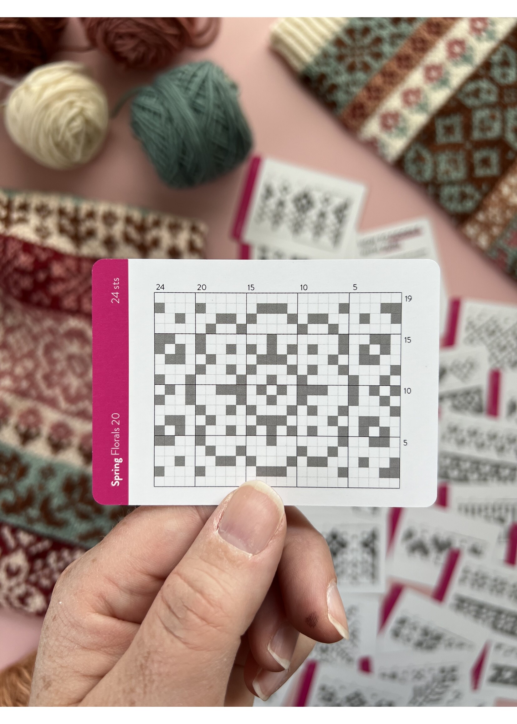 Pacific Knit Co Doodle Deck - Spring