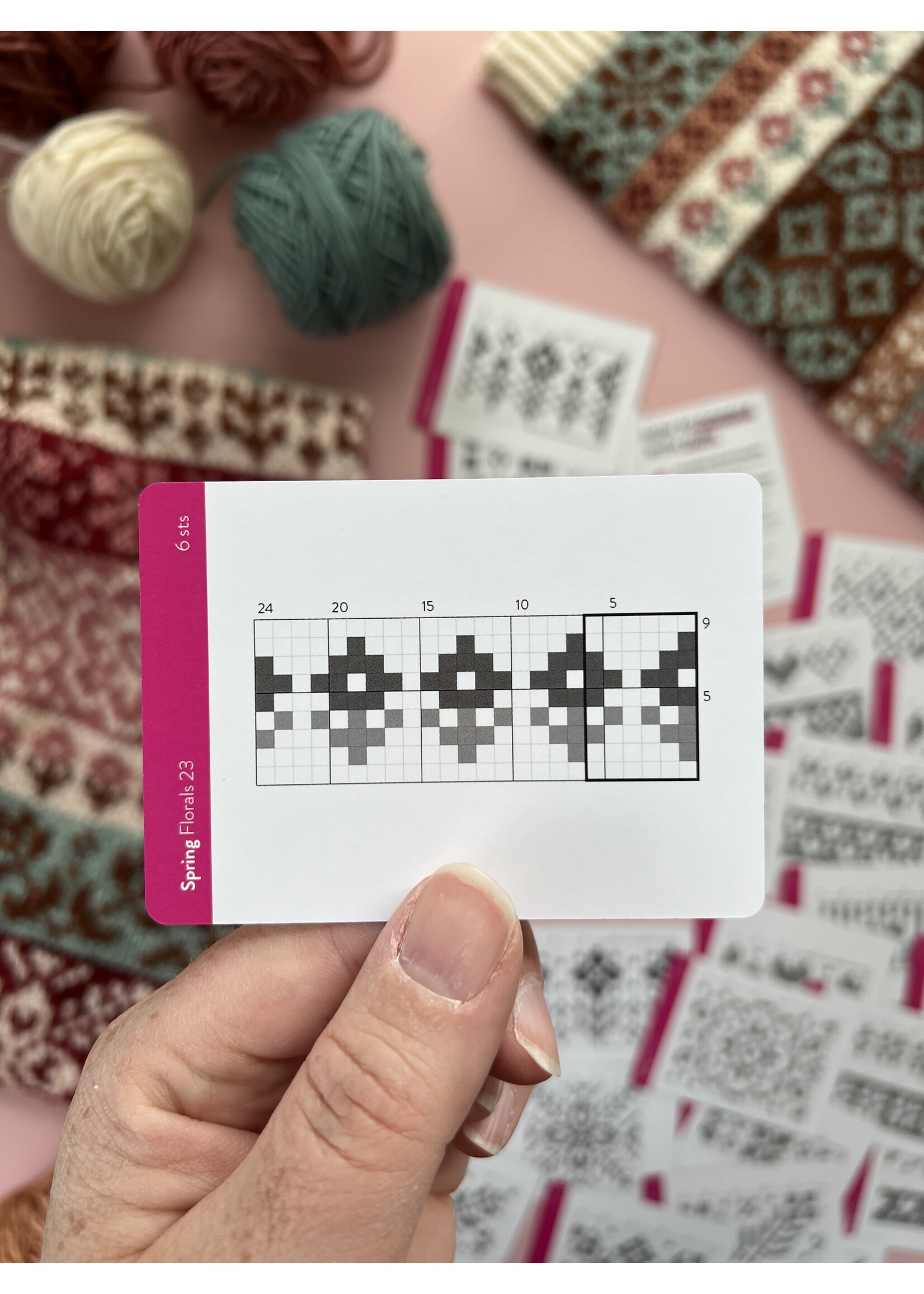 Pacific Knit Co Doodle Deck - Spring