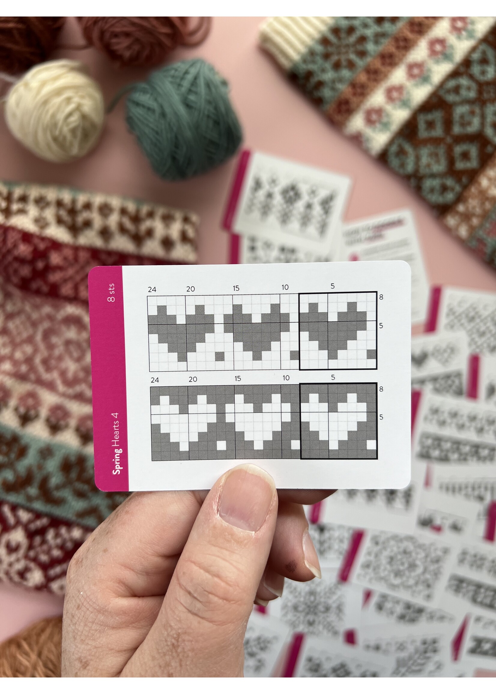 Pacific Knit Co Doodle Deck - Spring