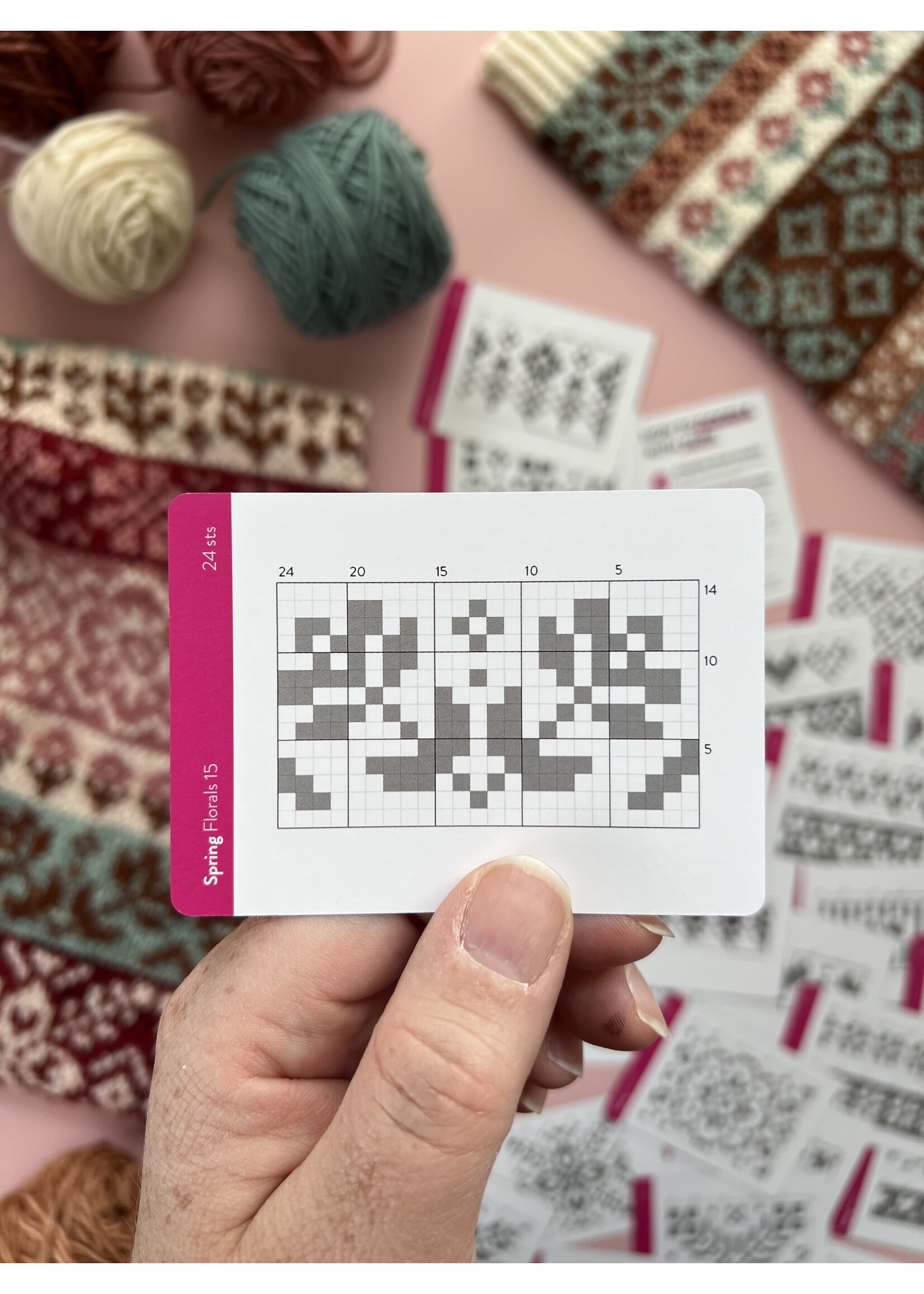 Pacific Knit Co Doodle Deck - Spring