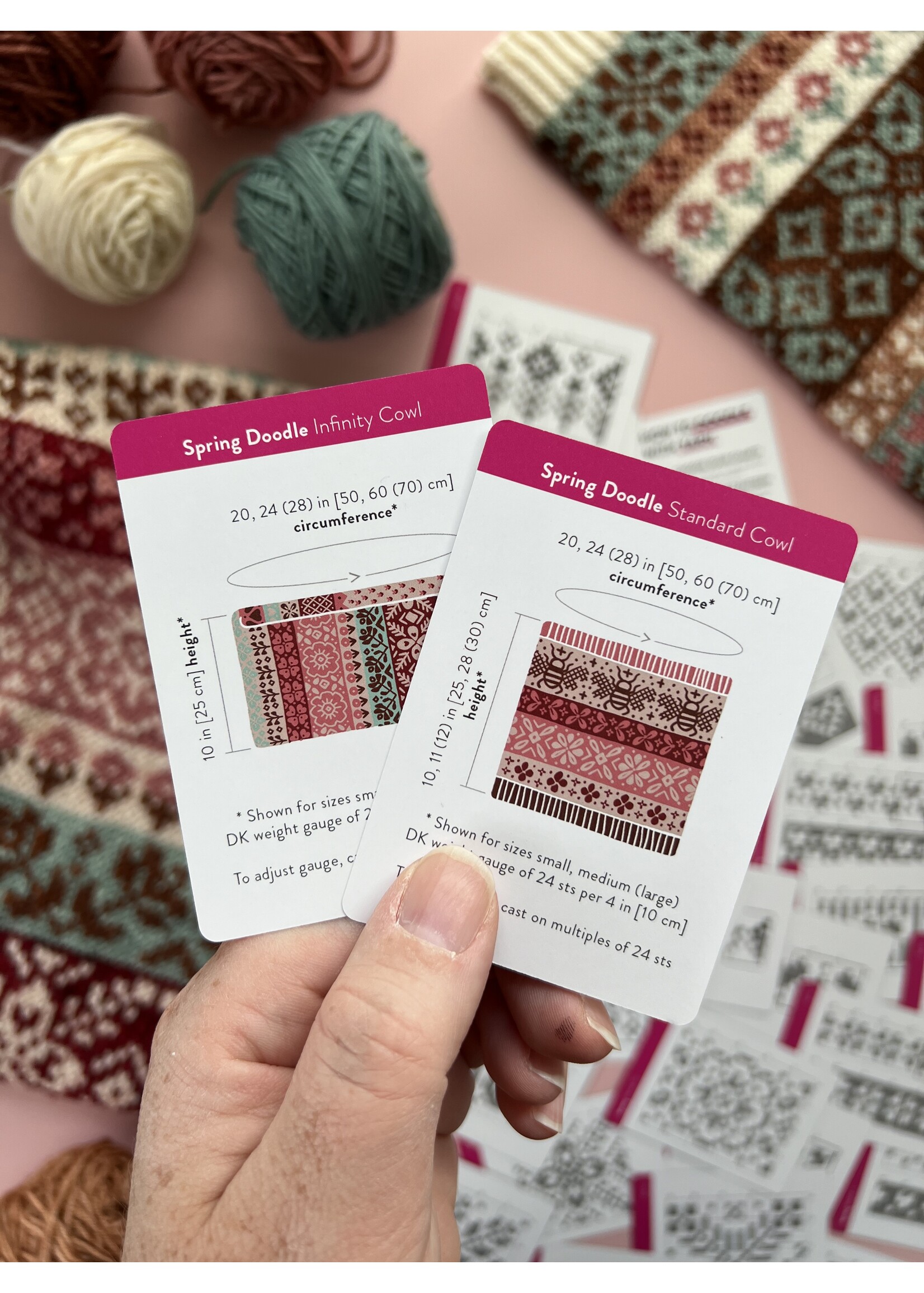 Pacific Knit Co Doodle Deck - Spring
