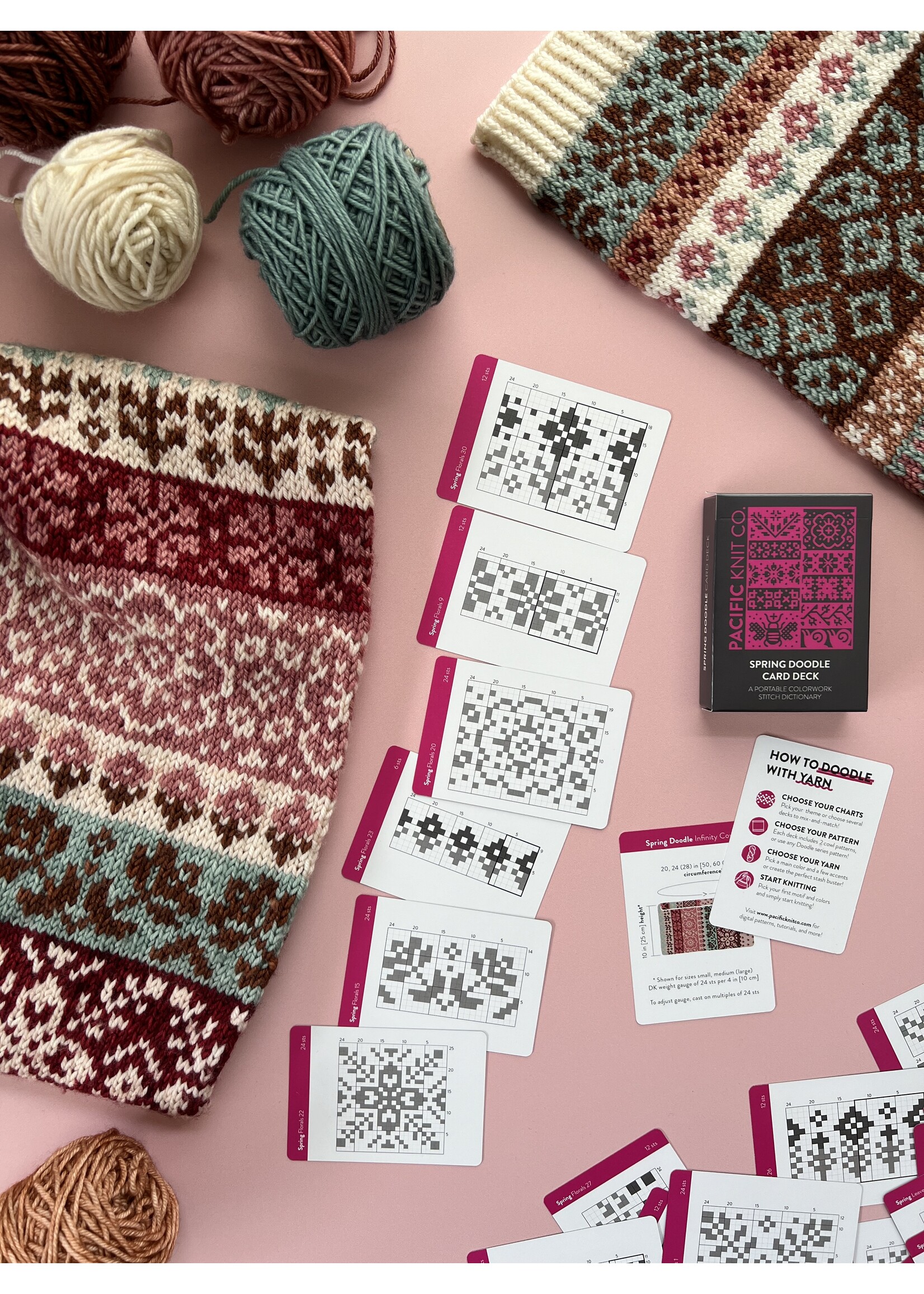 Pacific Knit Co Doodle Deck - Spring