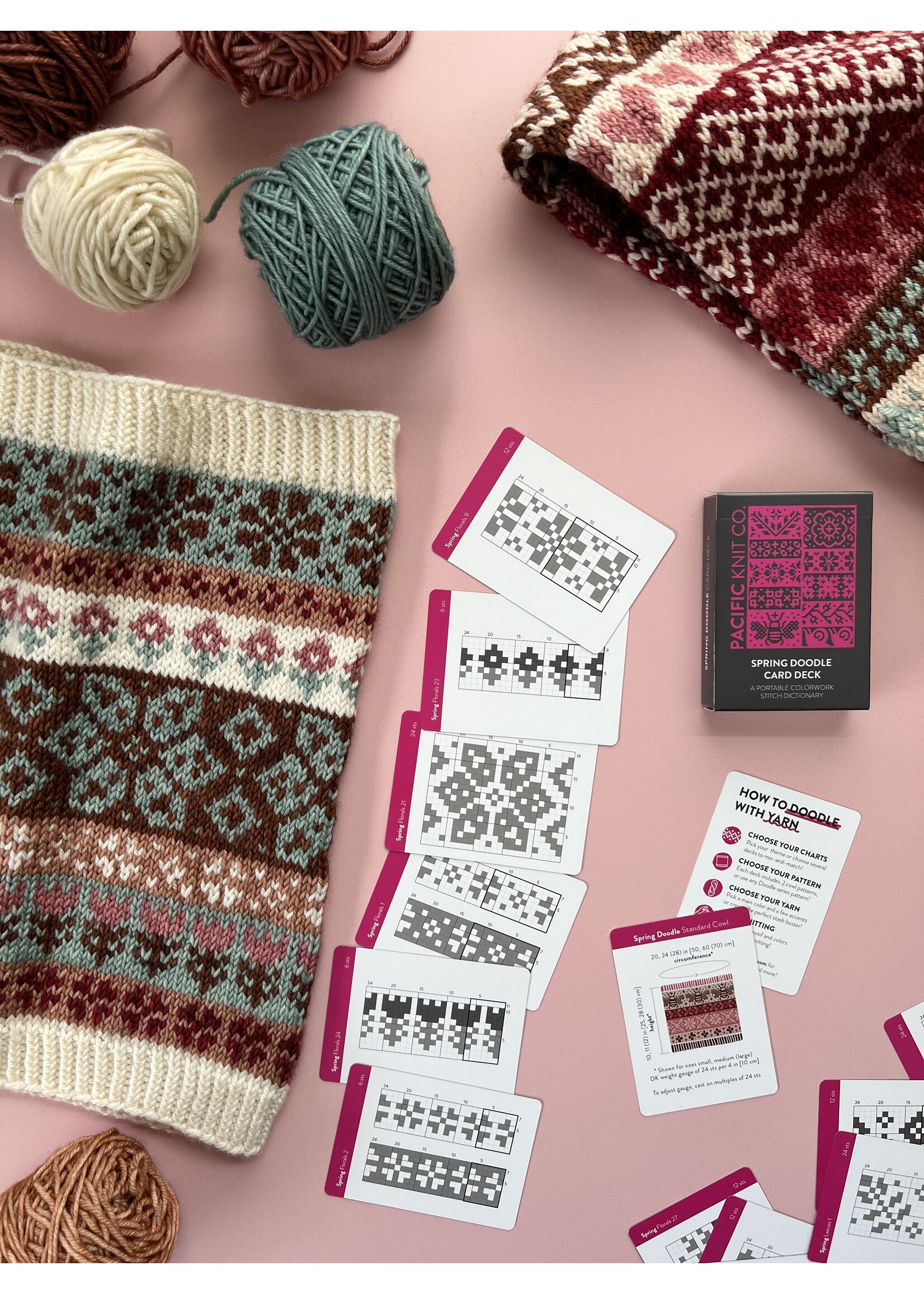 Pacific Knit Co Doodle Deck - Spring