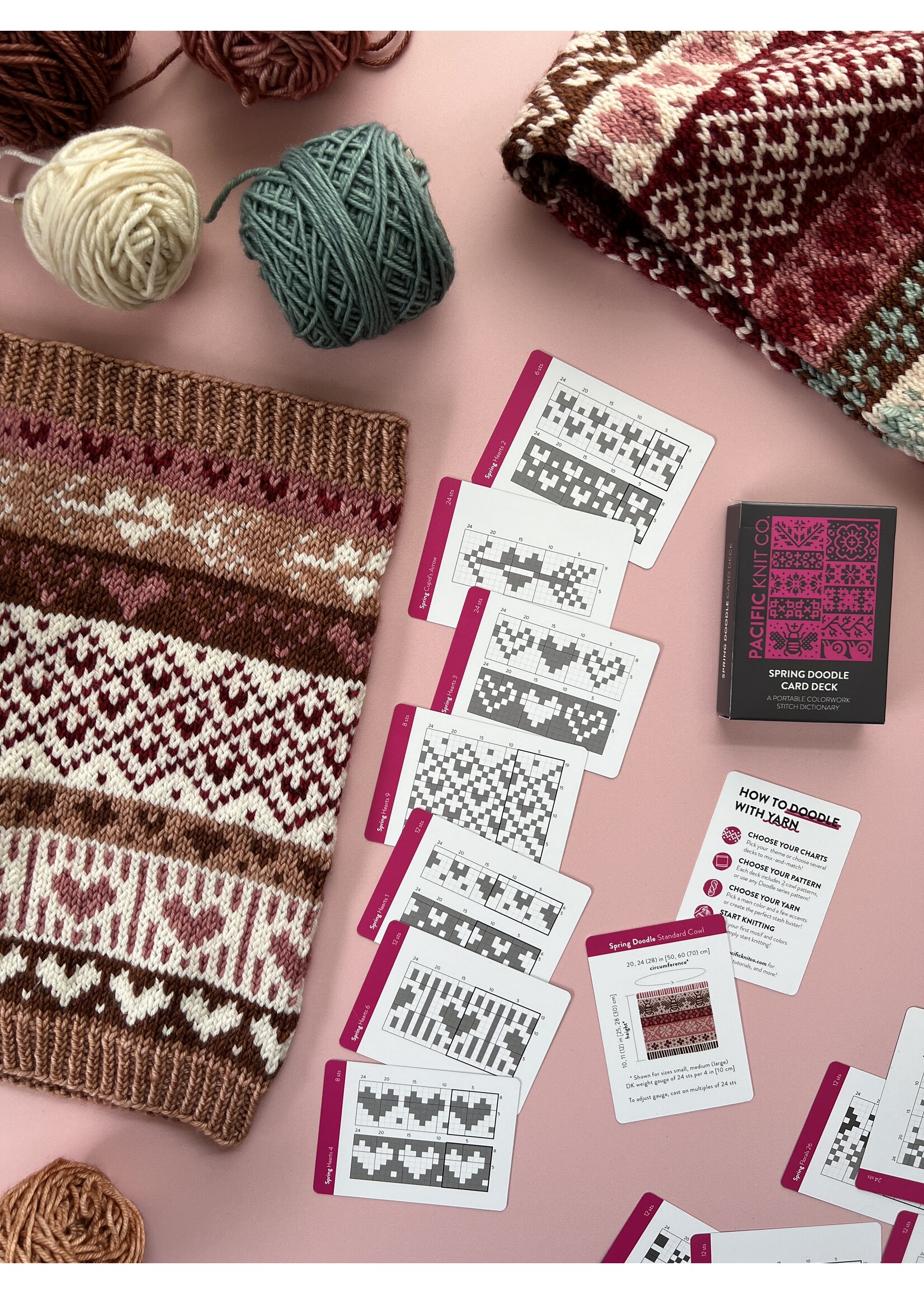 Pacific Knit Co Doodle Deck - Spring