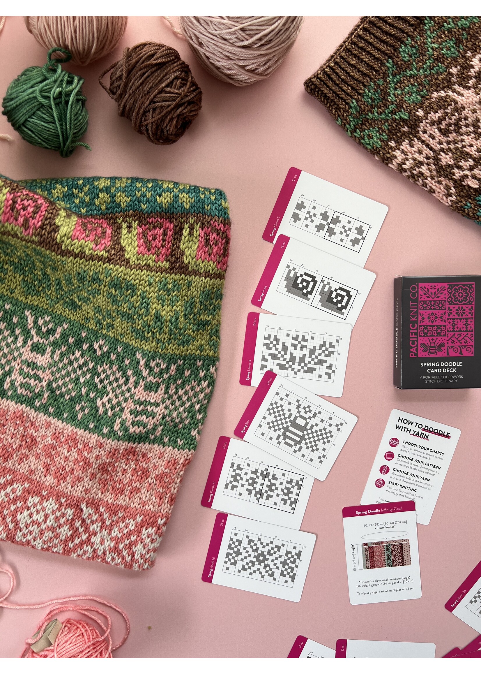 Pacific Knit Co Doodle Deck - Spring