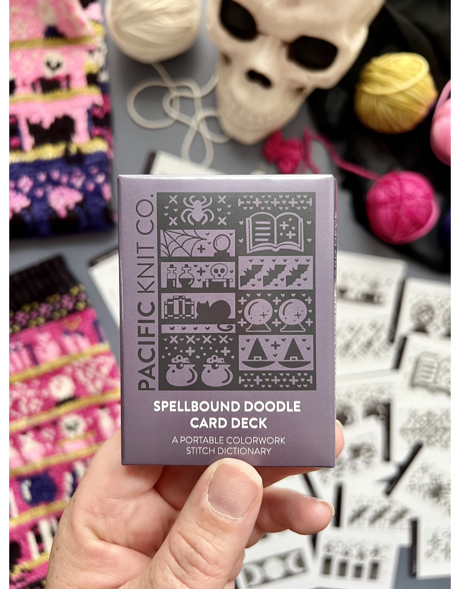 Pacific Knit Co Doodle Deck - Spellbound
