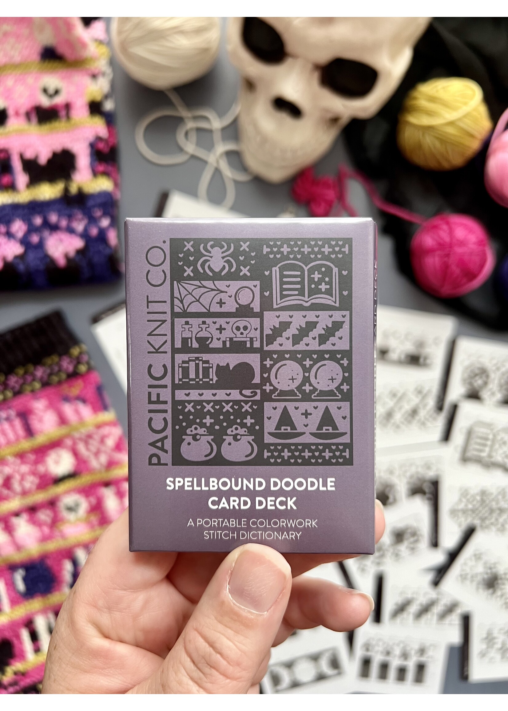 Pacific Knit Co Doodle Deck - Spellbound