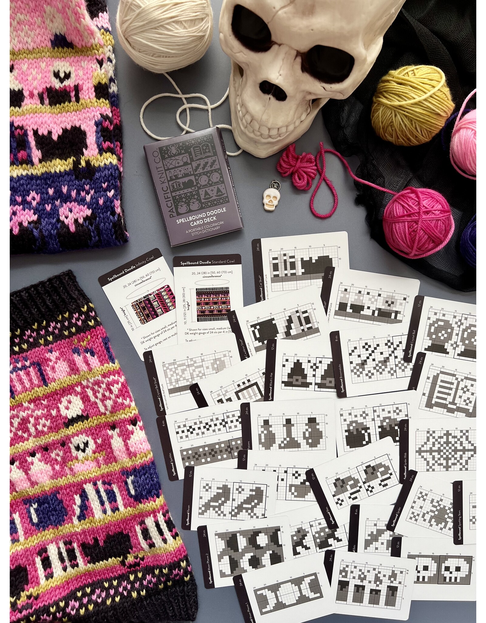 Pacific Knit Co Doodle Deck - Spellbound